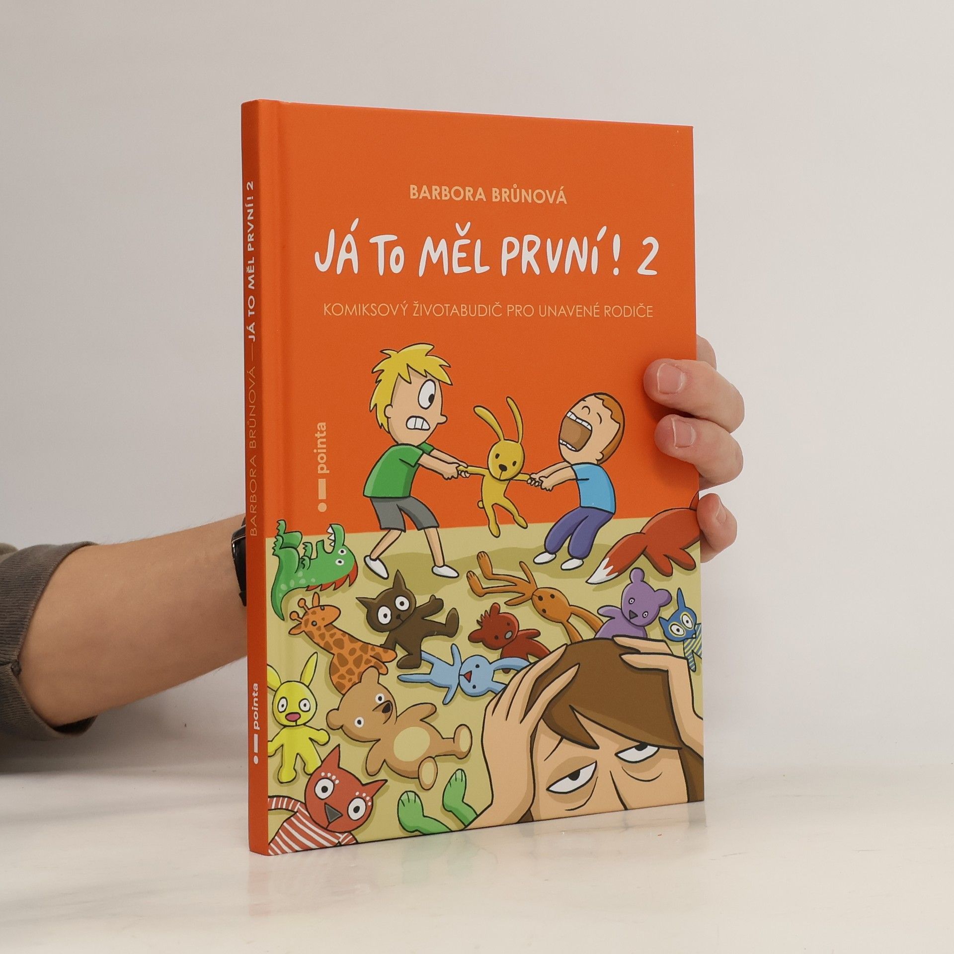 Barbora Brůnová Já to měl první! 2