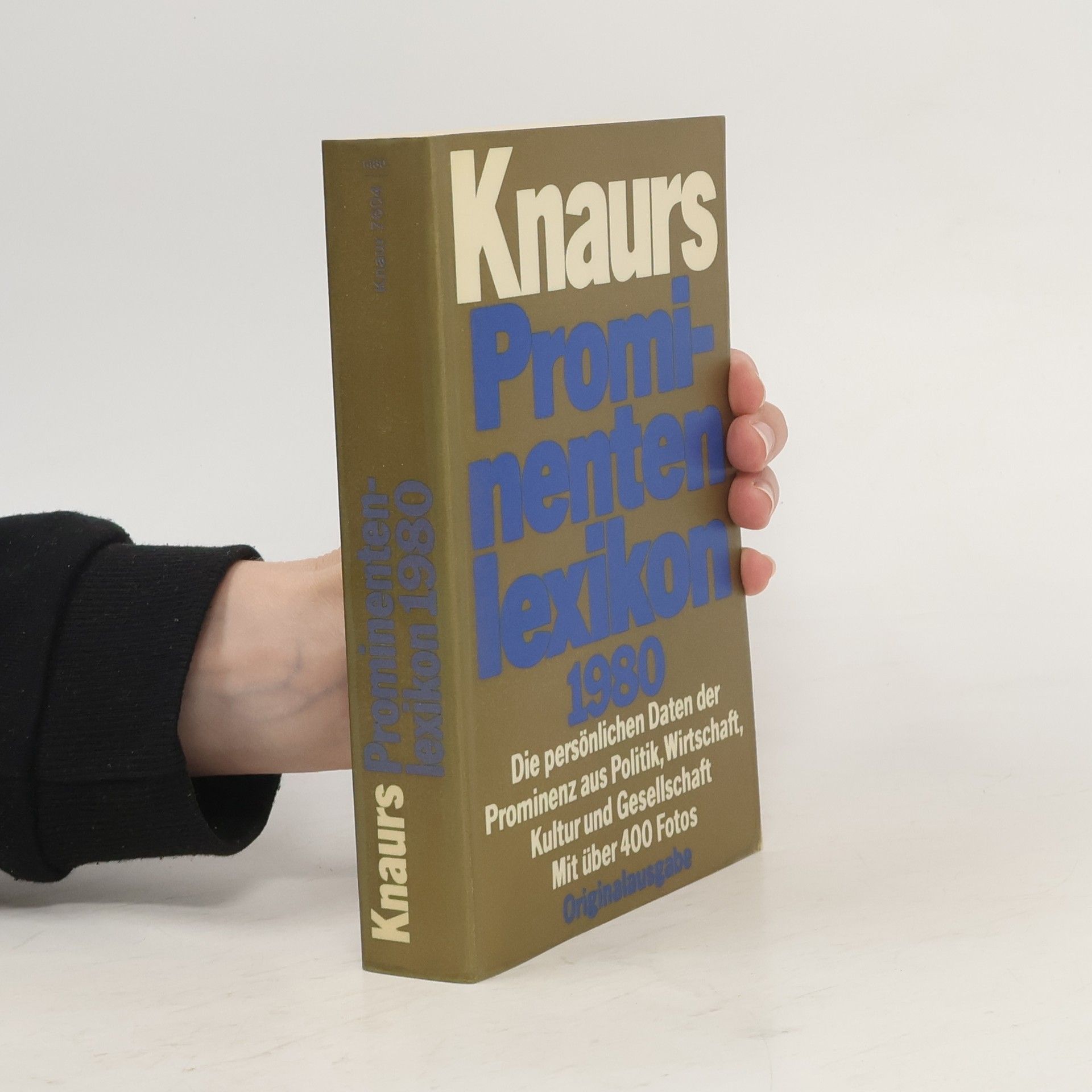 kolektiv Knaurs Prominentenlexikon