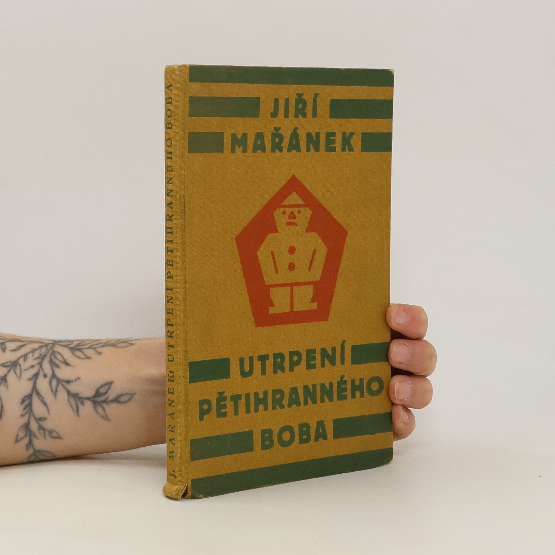 Jiří Mařánek Utrpení pětihranného Boba