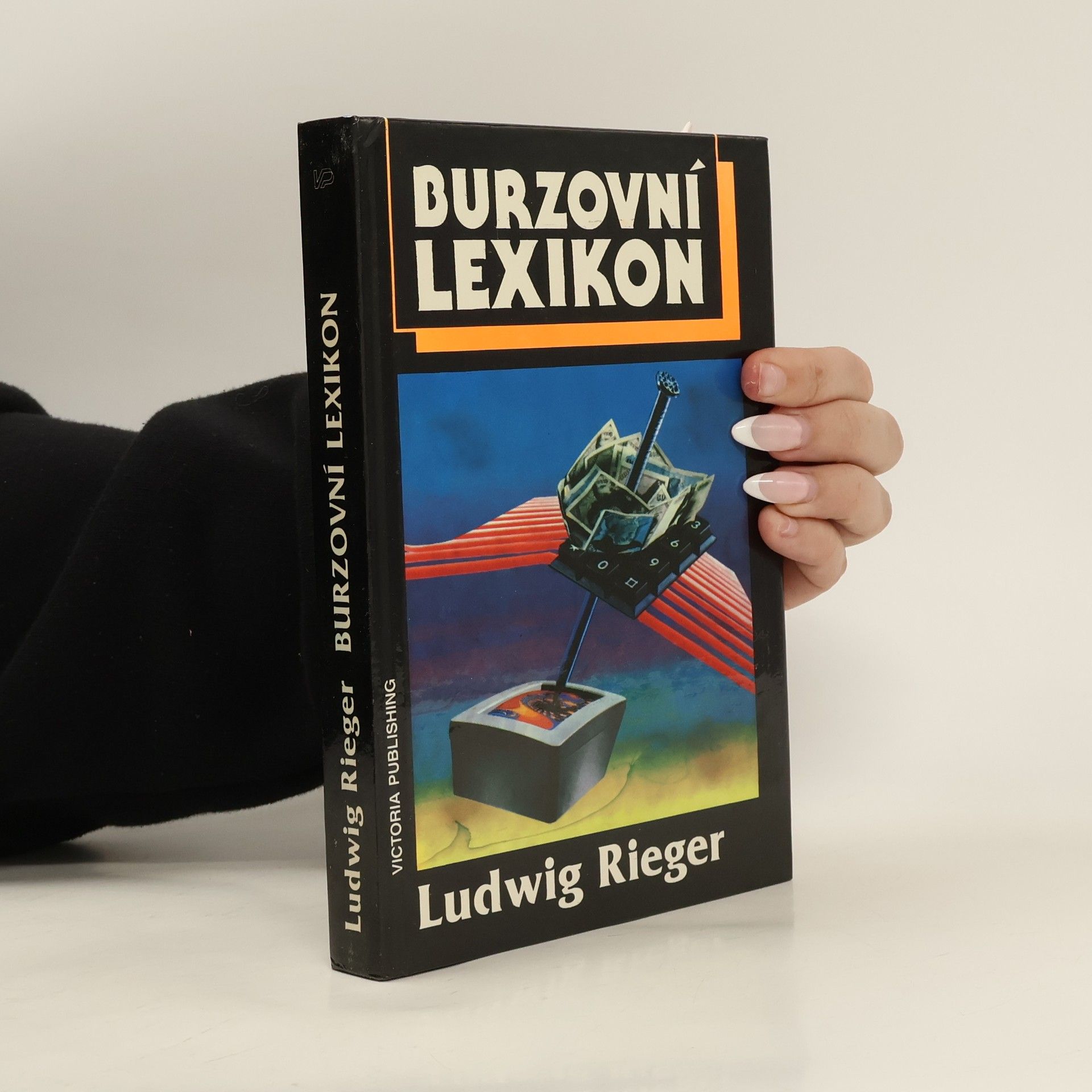 Rieger Ludwig Burzovní lexikon