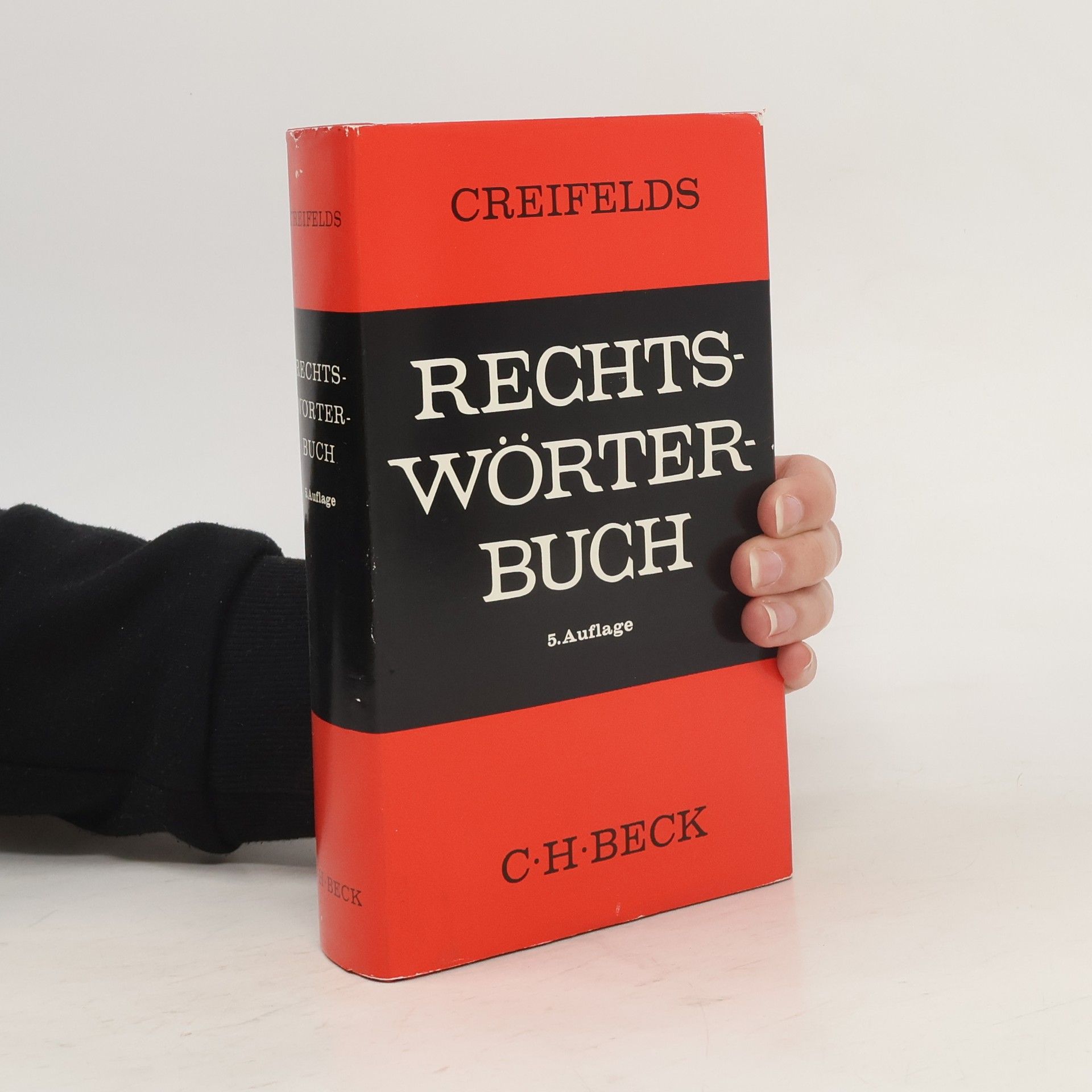 Carl Creifelds Rechtswörterbuch