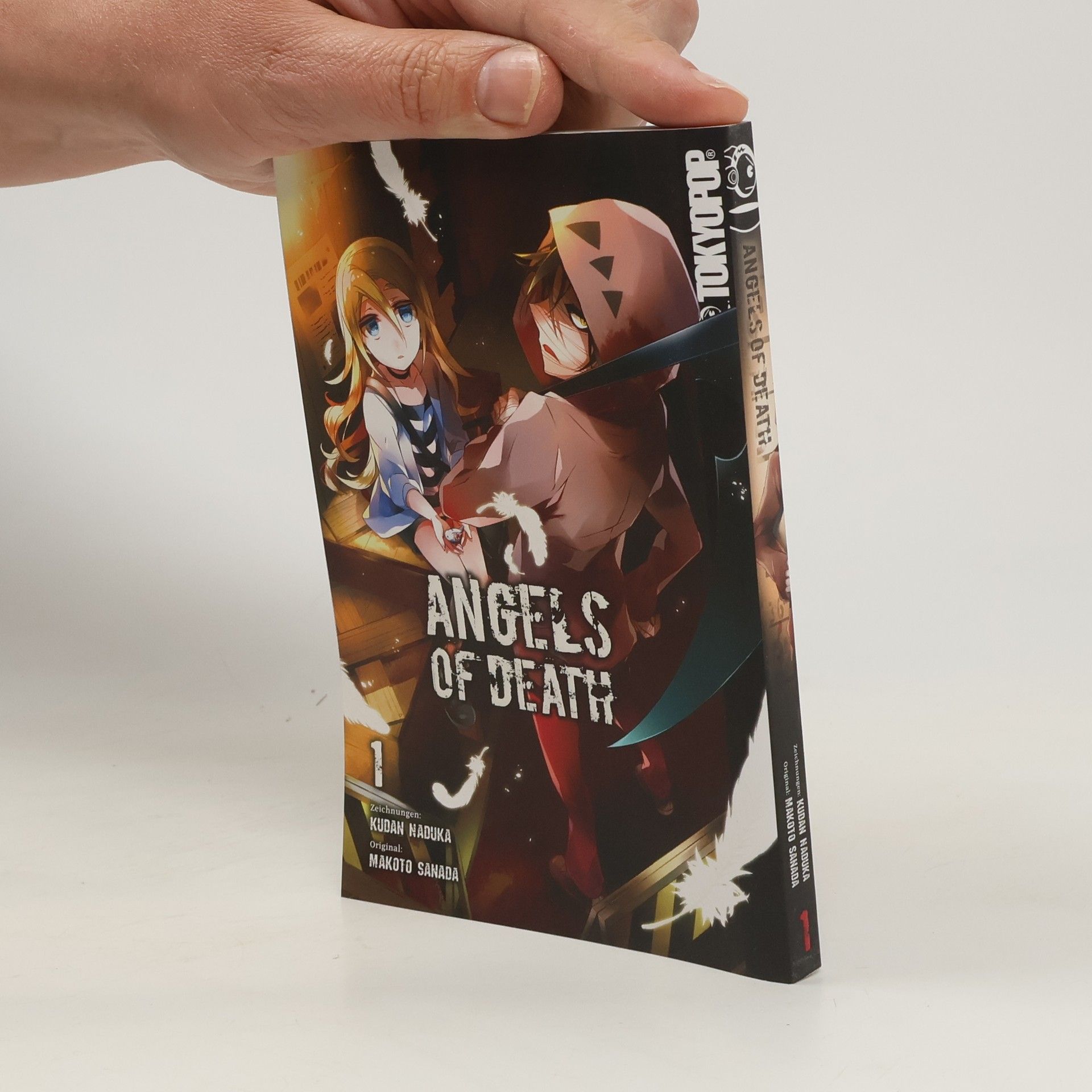 Kudan Nazuka Angels of Death 01