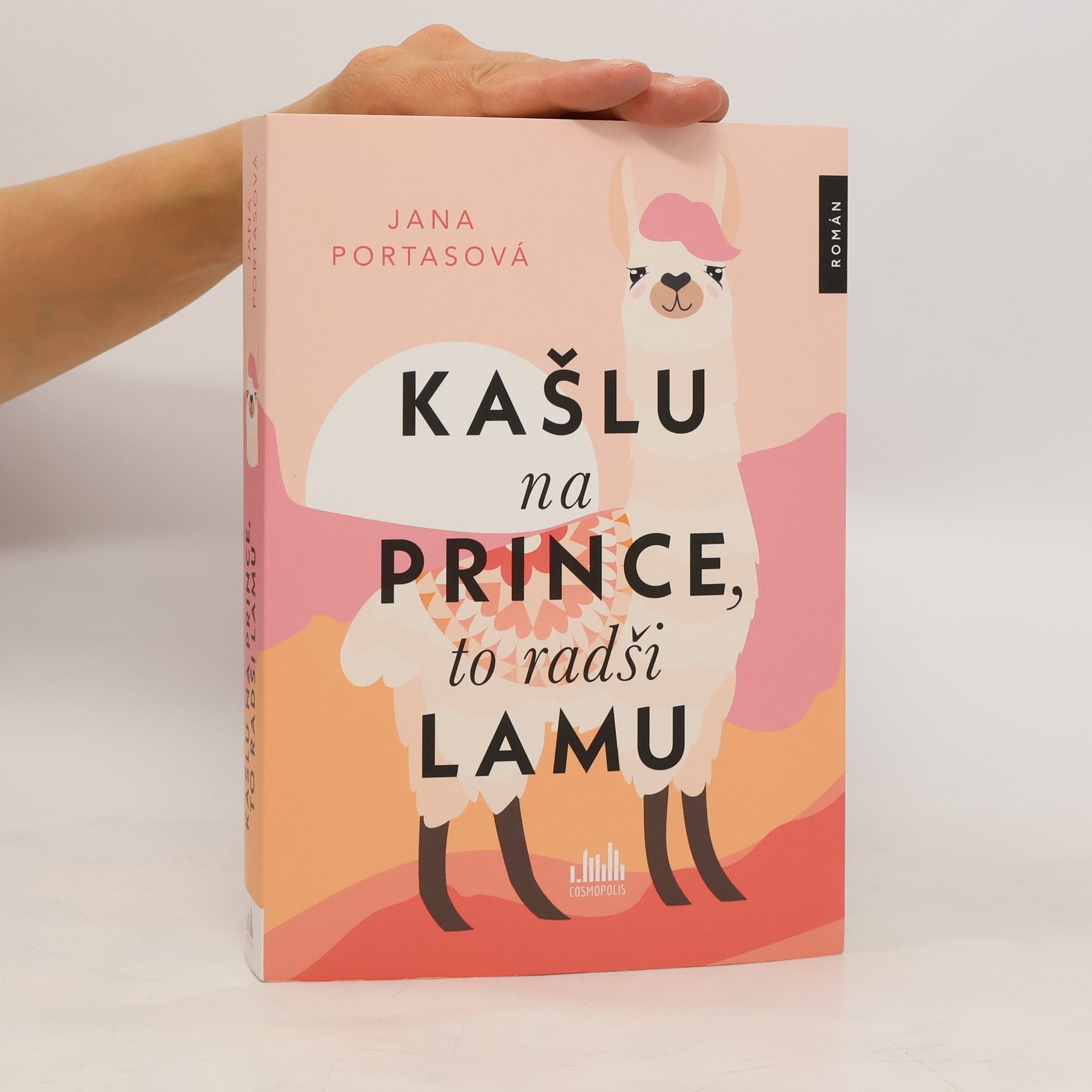 Tereza Eliášová Kašlu na prince, to radši lamu