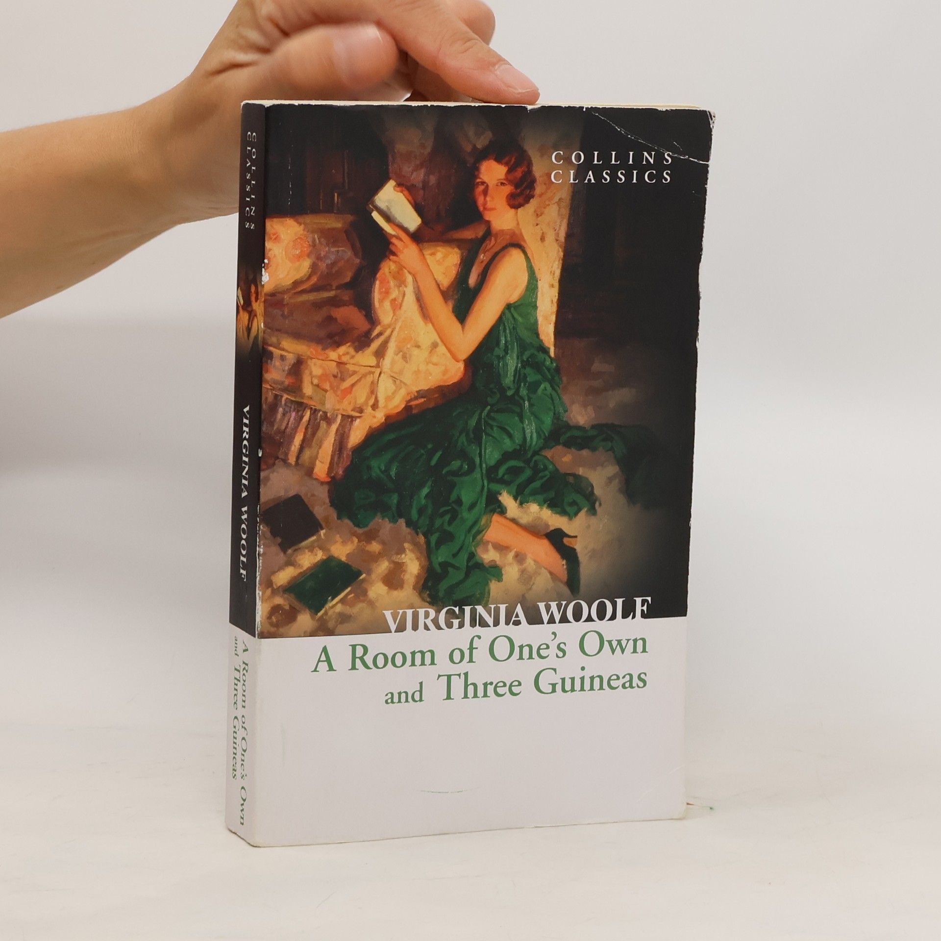 Virginia Woolf A Room of One’s Own and Three Guineas