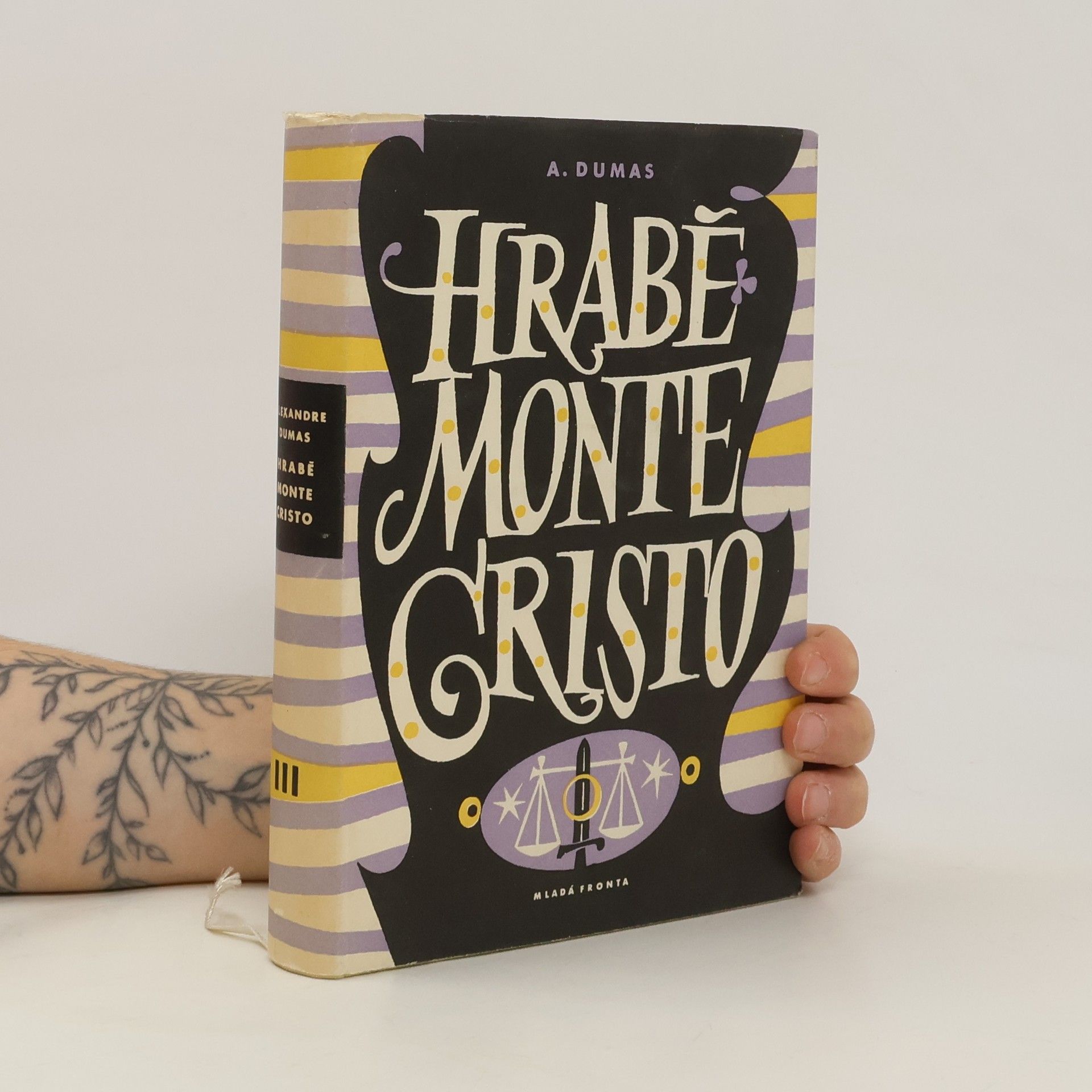Alexandre Dumas Hrabě Monte Cristo III. - díl V. a VI. (dva díly v jednom svazku)