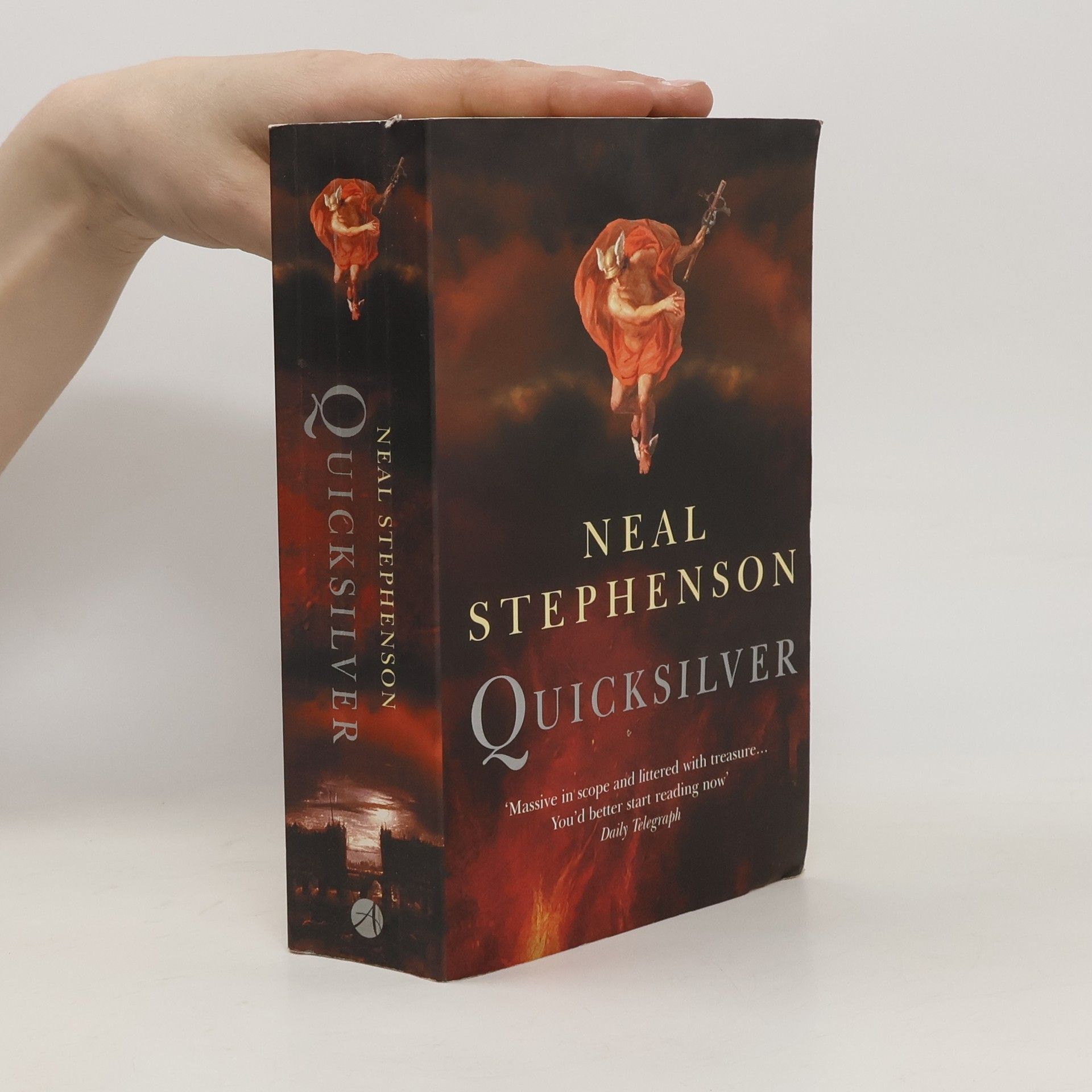 Neal Stephenson Baroque cycle 1. Quicksilver