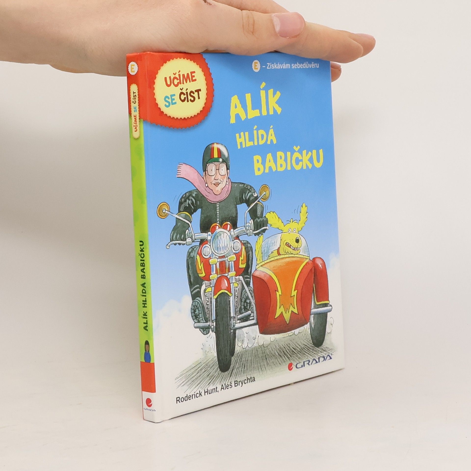 Roderick Hunt Alík hlídá babičku