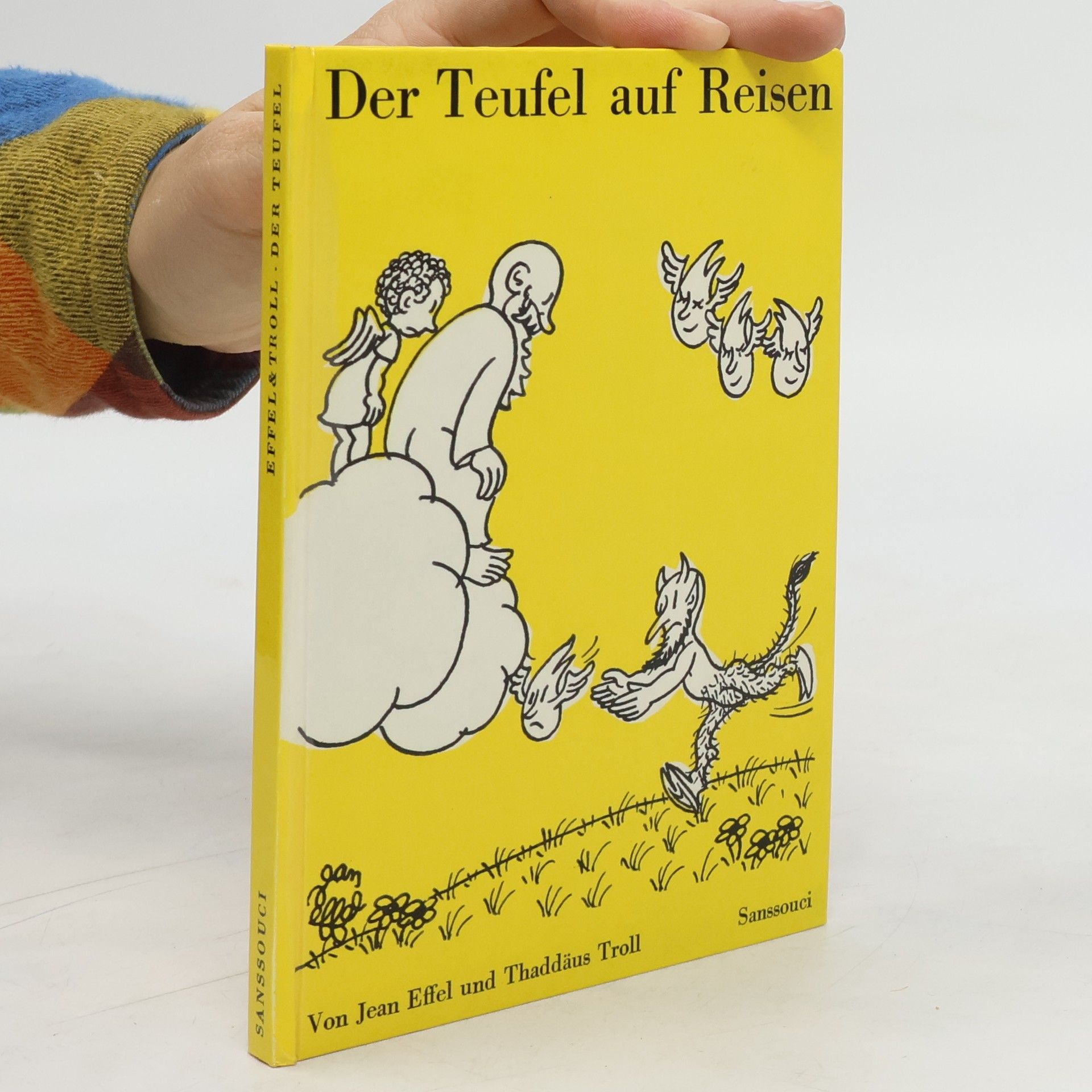 Jean Effel Der Teufel auf Reisen