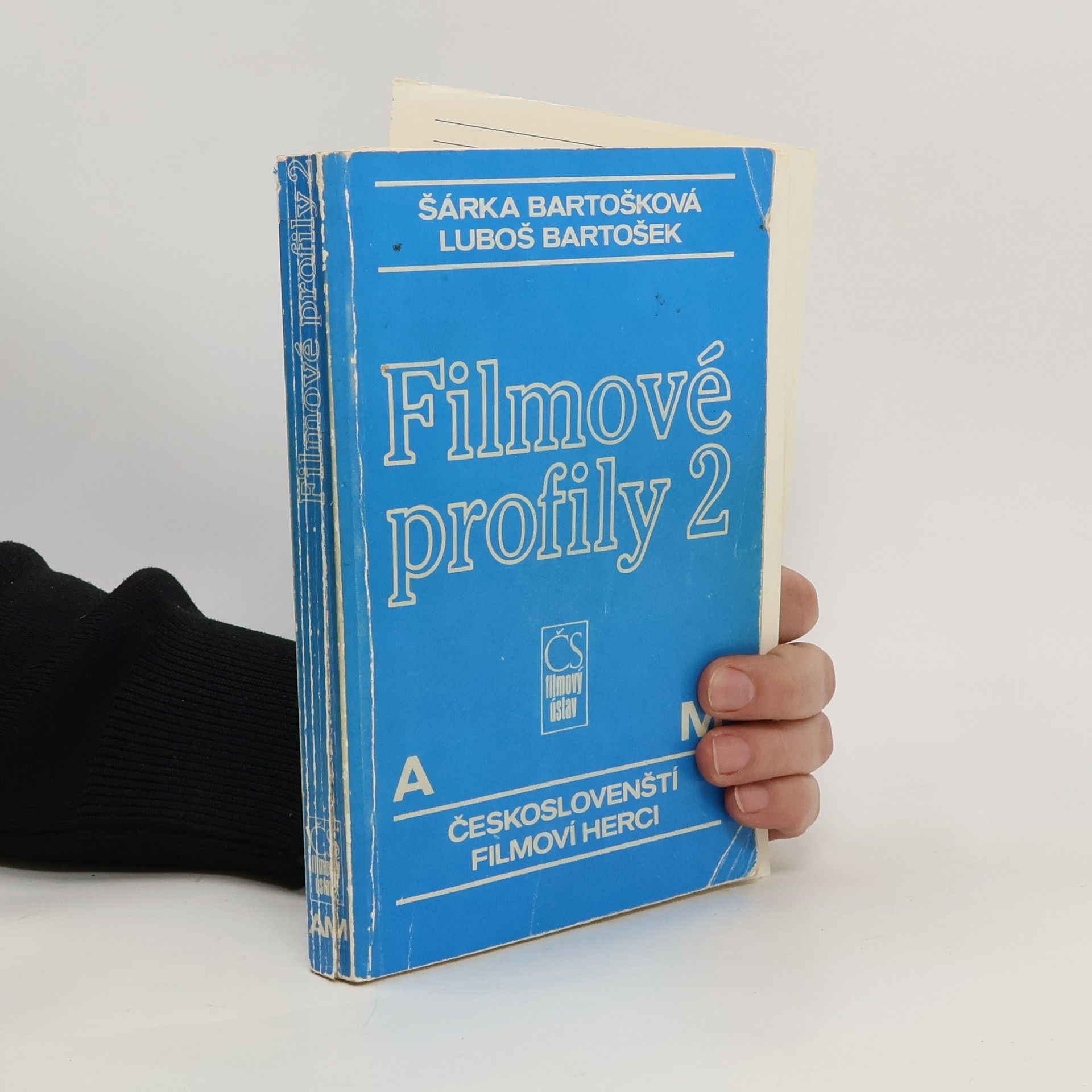 Luboš Bartošek Filmové profily 2. Českoslovenští filmoví herci A-M