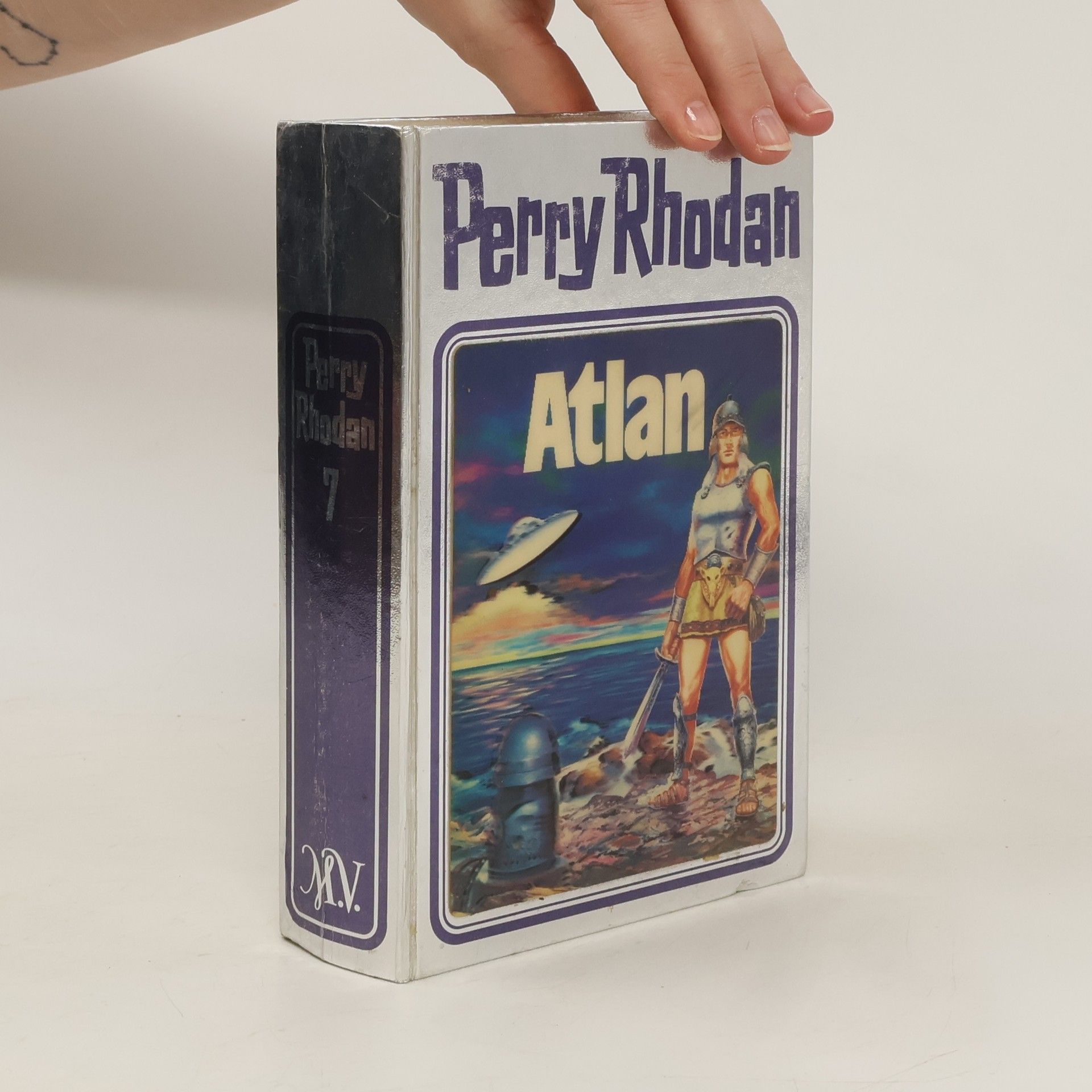 Wiliam Woltz Perry Rhodan 7. Atlan