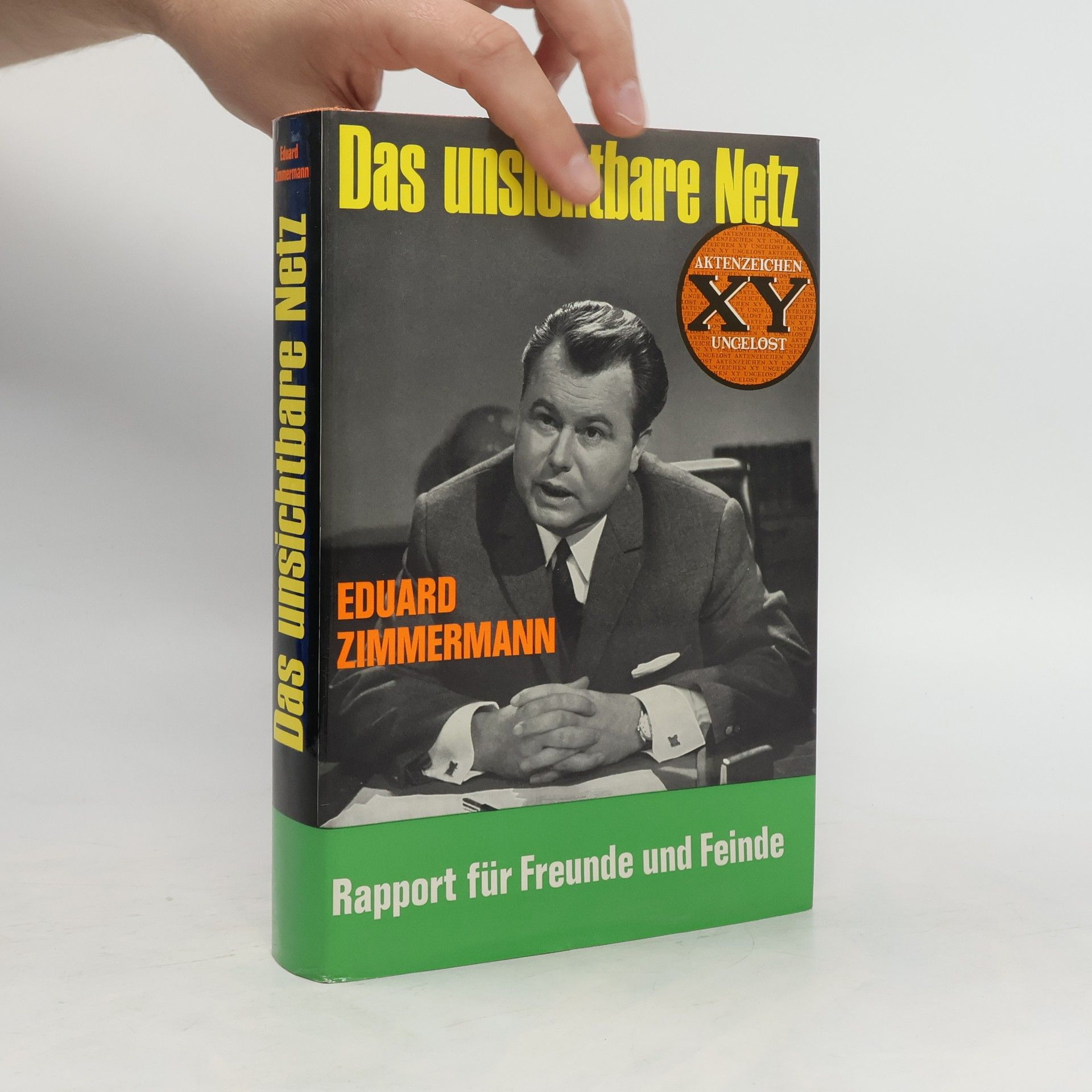 Eduard Zimmermann Das unsichtbare Netz