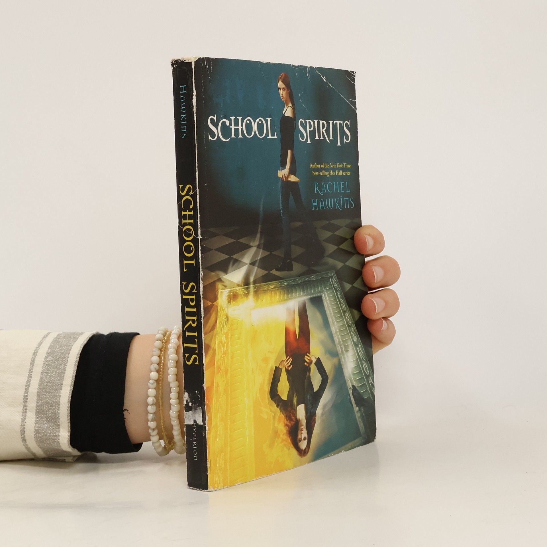 Rachel Hawkins School Spirits