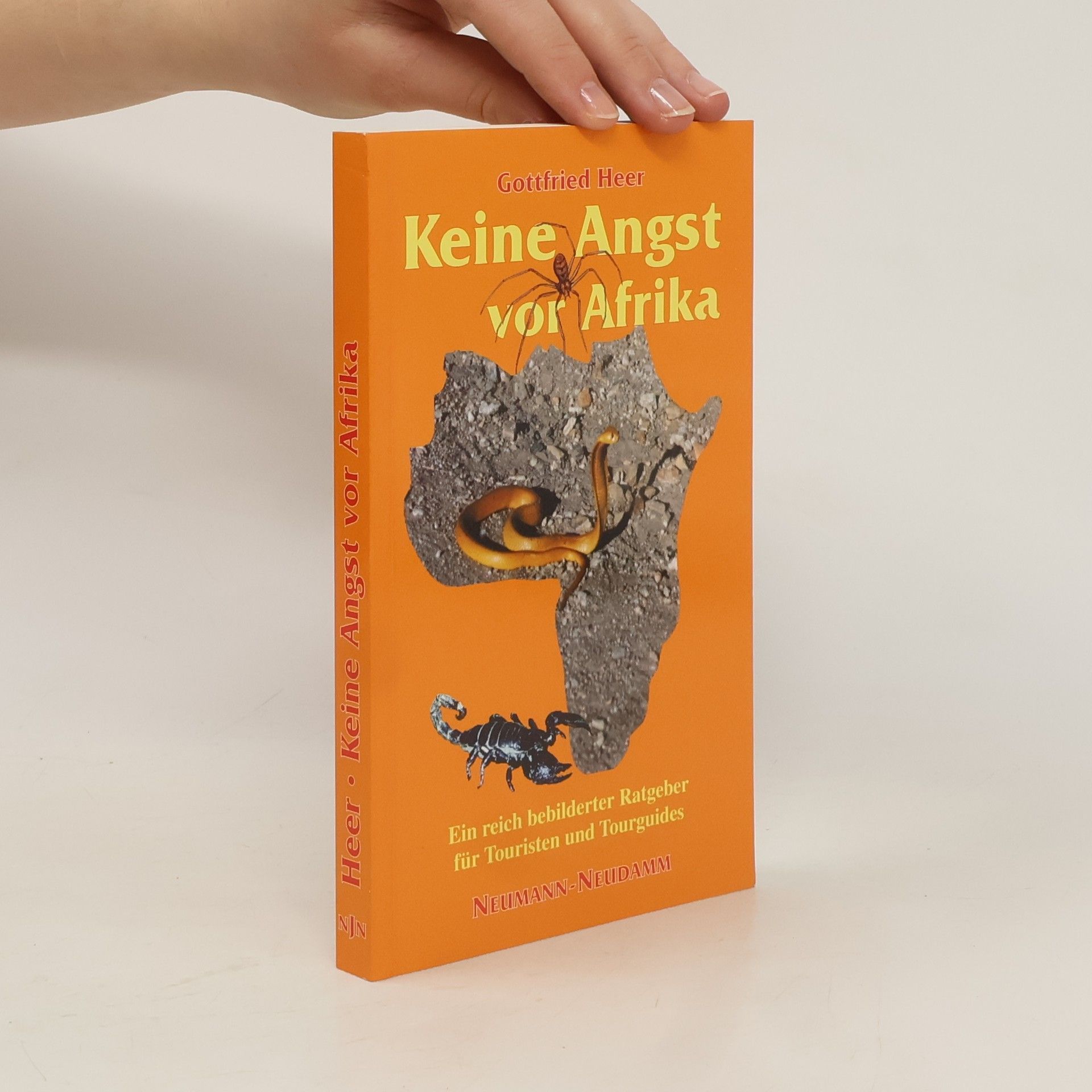 Gottfried Heer Keine Angst vor Afrika