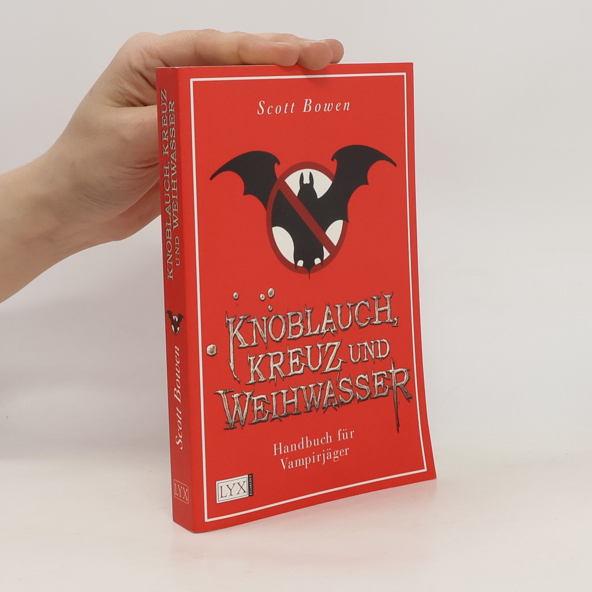 Scott Bowen Knoblauch, Kreuz und Weihwasser