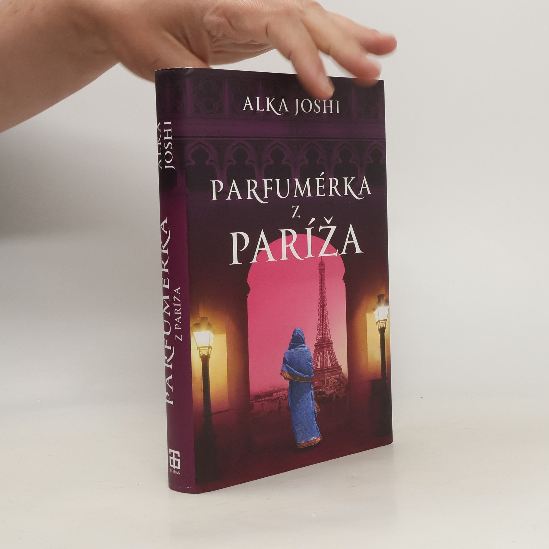 Alka Joshi Parfumérka z Paríža