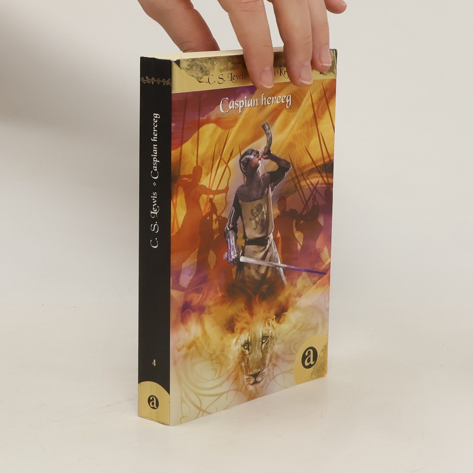 C. S. Lewis Narnia Krónikái. Caspian herceg. 4