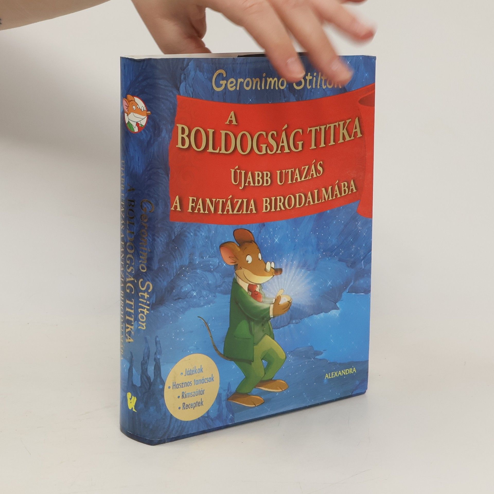 Elisabetta Dami A Boldogság Titka: Újabb utazás a fantázia birodalmába