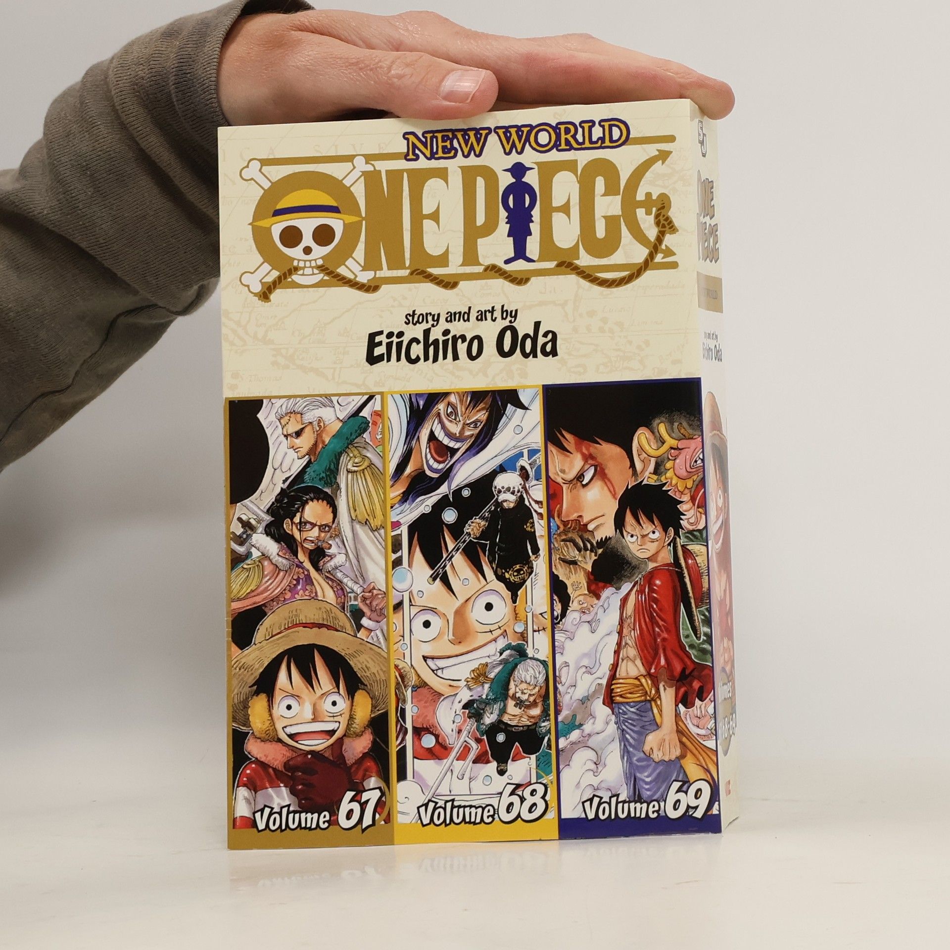 Eiičiró Oda One Piece (Omnibus Edition), Vol. 23