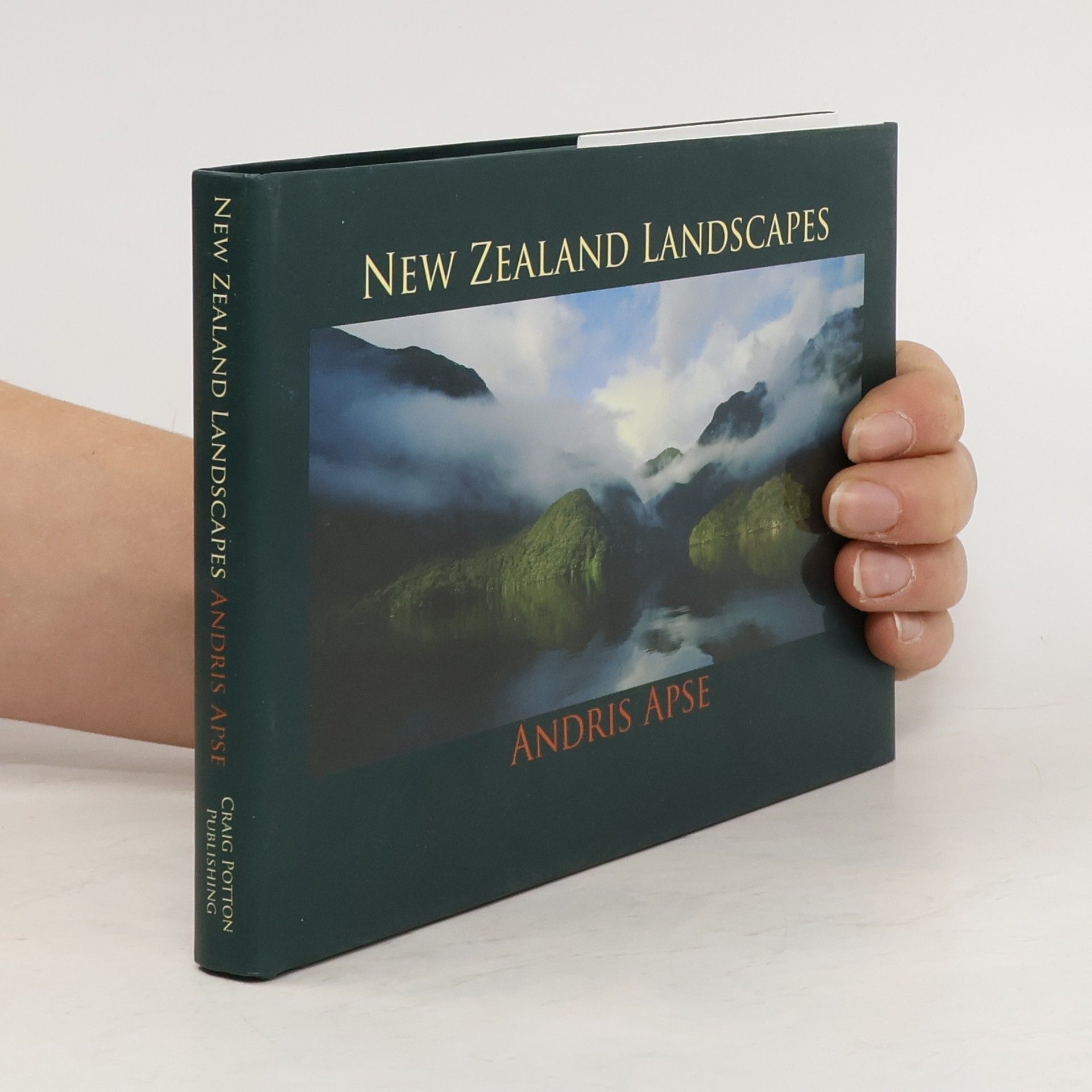 Andris Apse New Zealand Landscapes