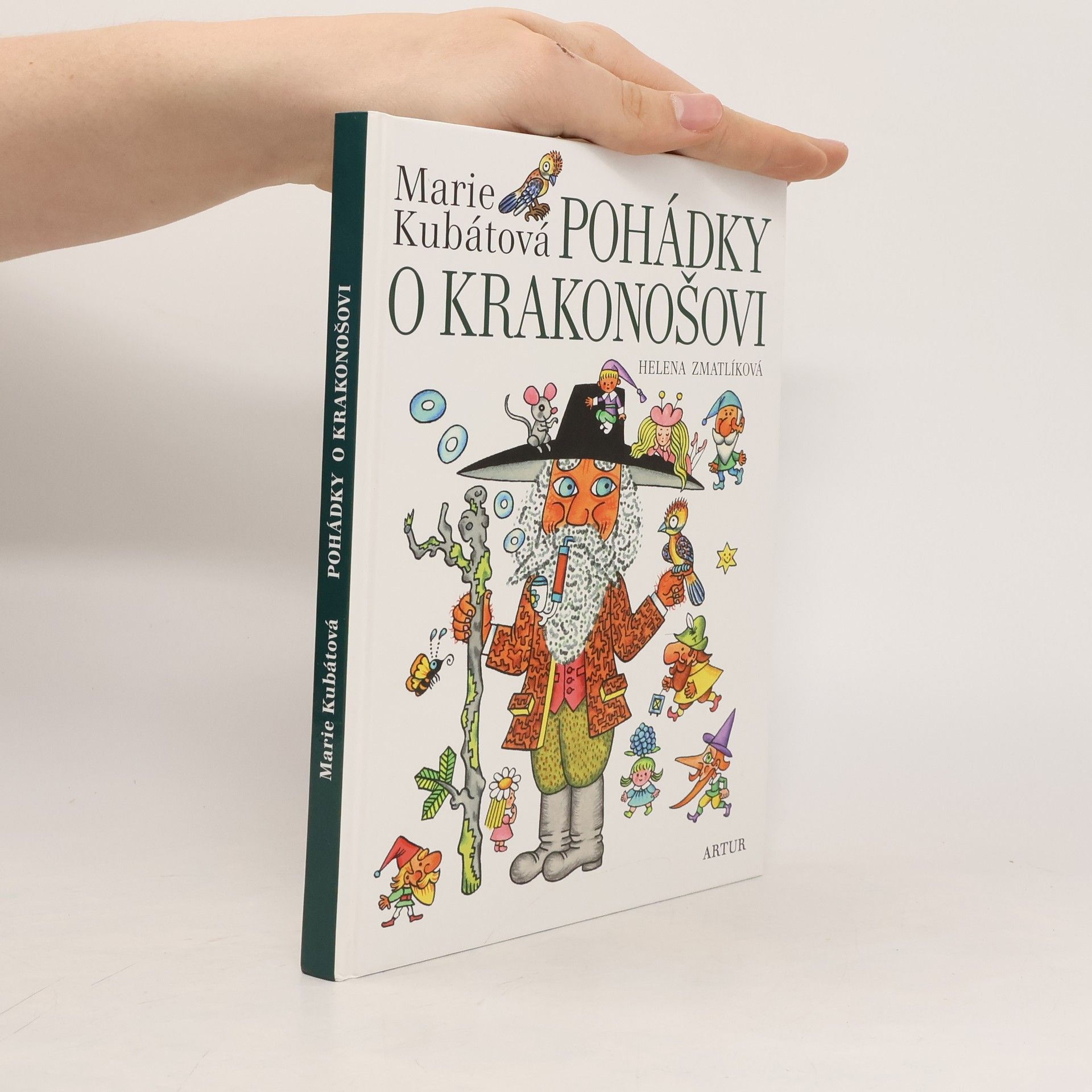 Marie Kubátová Pohádky o Krakonošovi