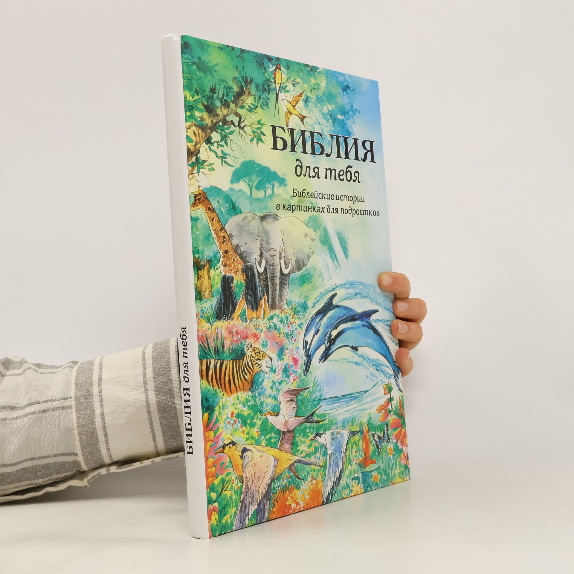 Autorenkollektiv Библия для тебя. библейские истории в картинках для подростков