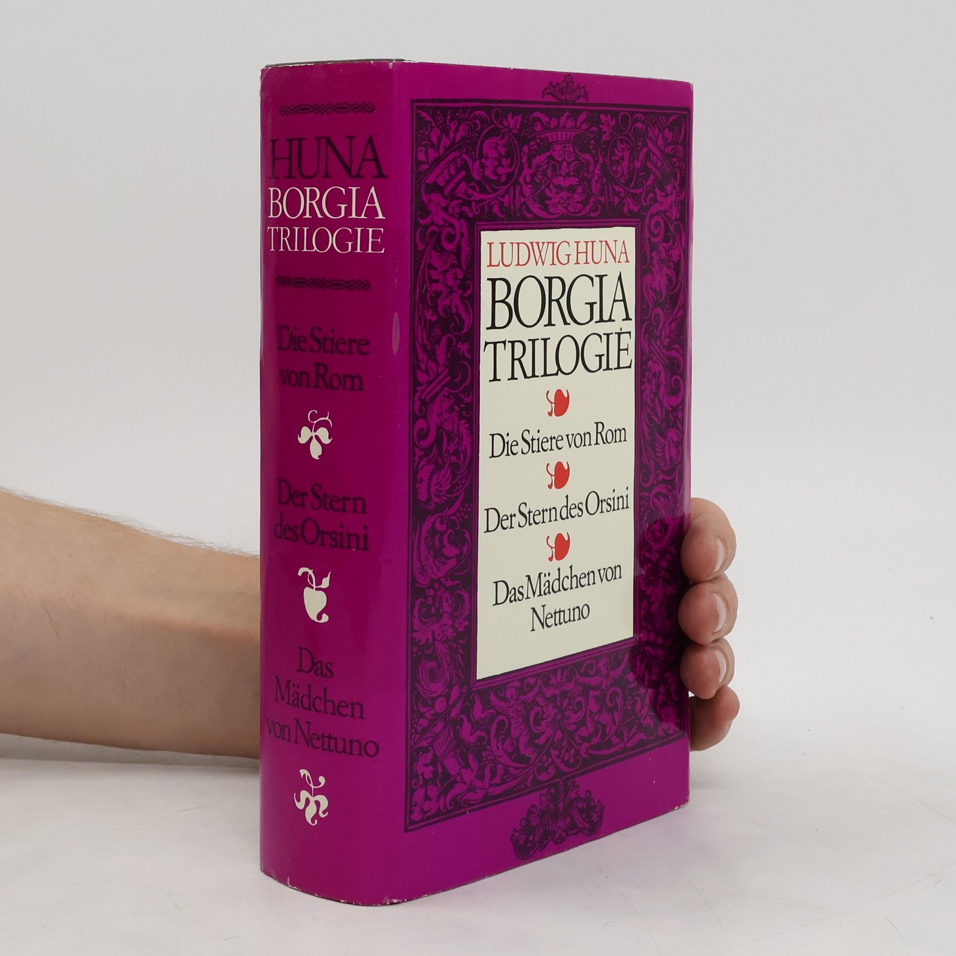 Ludwig Huna Borgia Trilogie