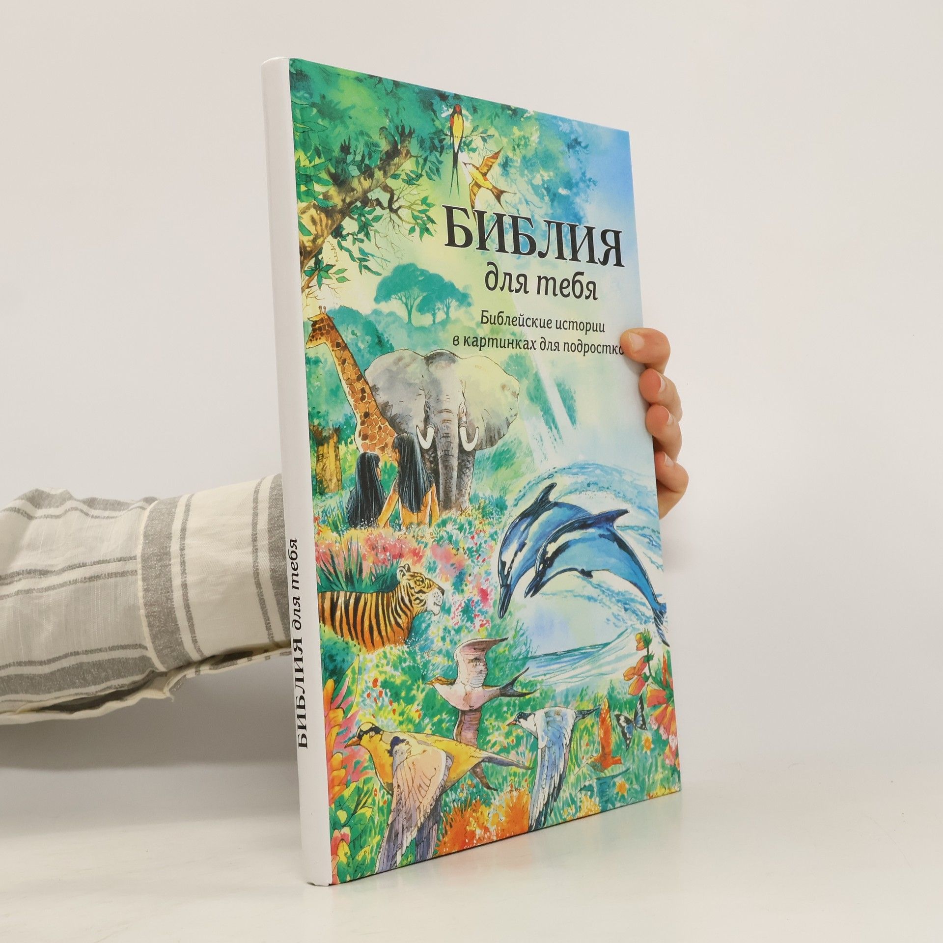 Autorenkollektiv Библия для тебя. библейские истории в картинках для подростков