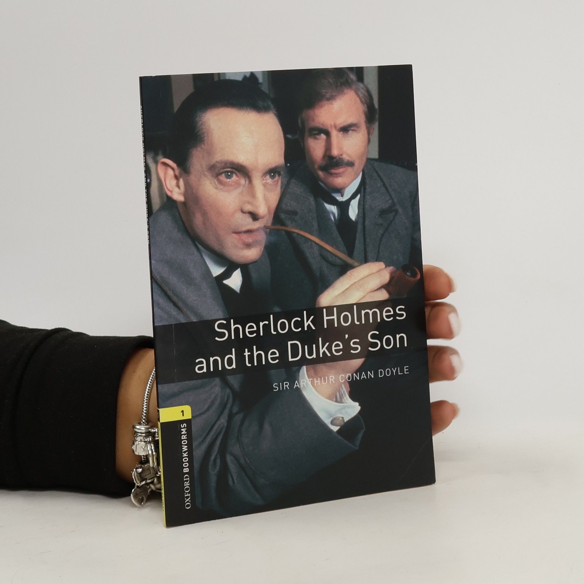Jennifer Bassett Sherlock Holmes and the duke's son
