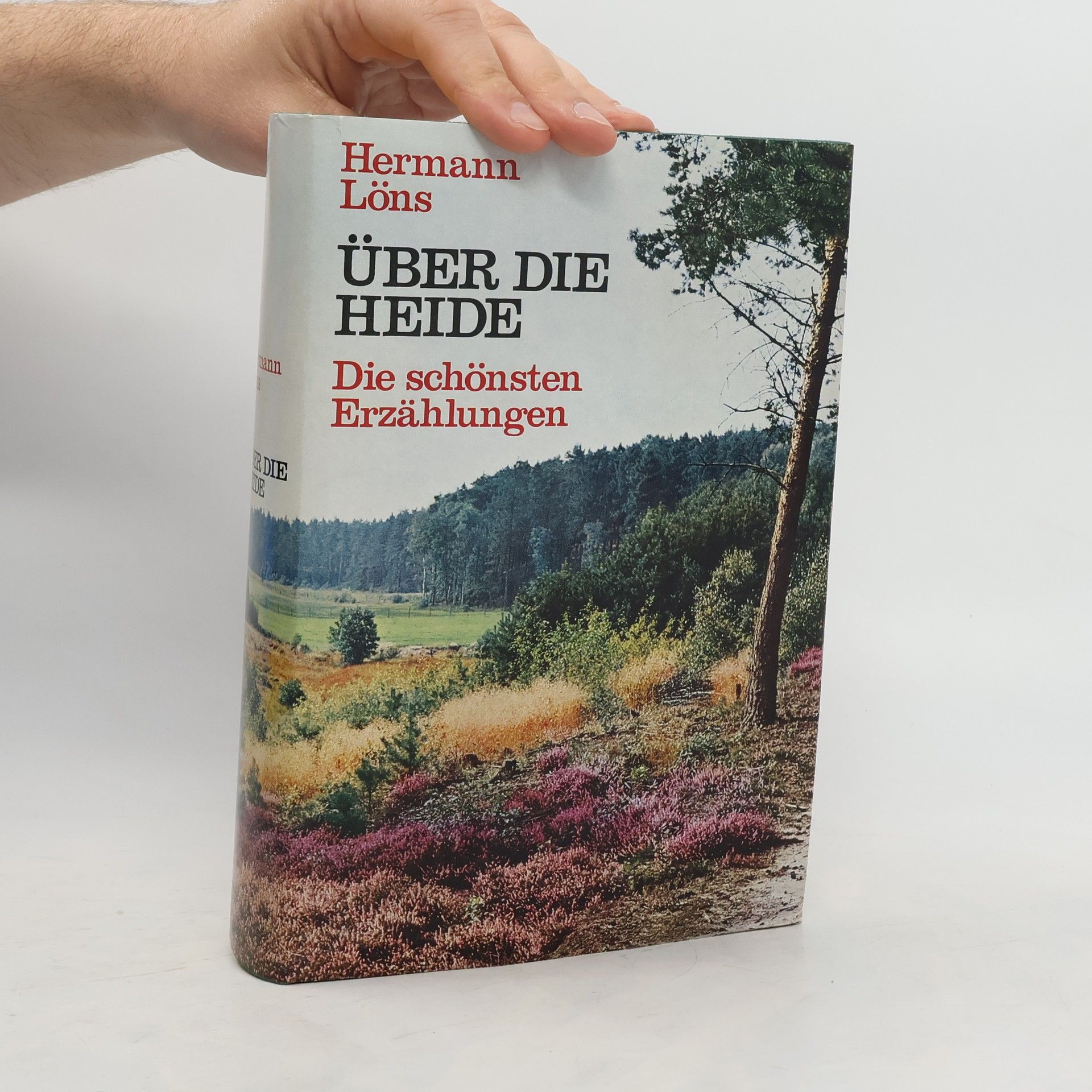 Hermann Löns Über die Heide