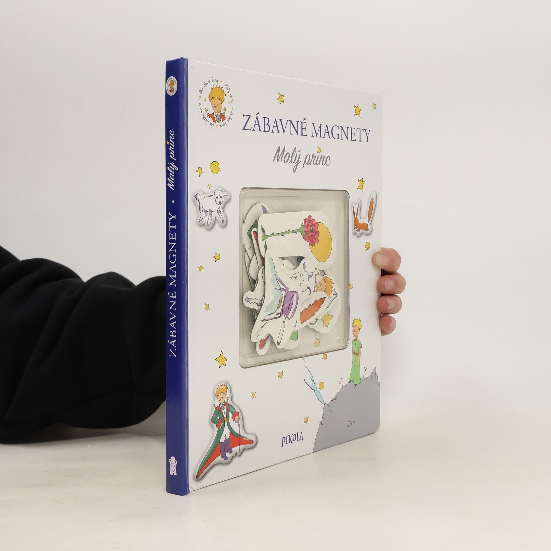 Melanie Rhauderwiek Malý princ - Zábavné magnety