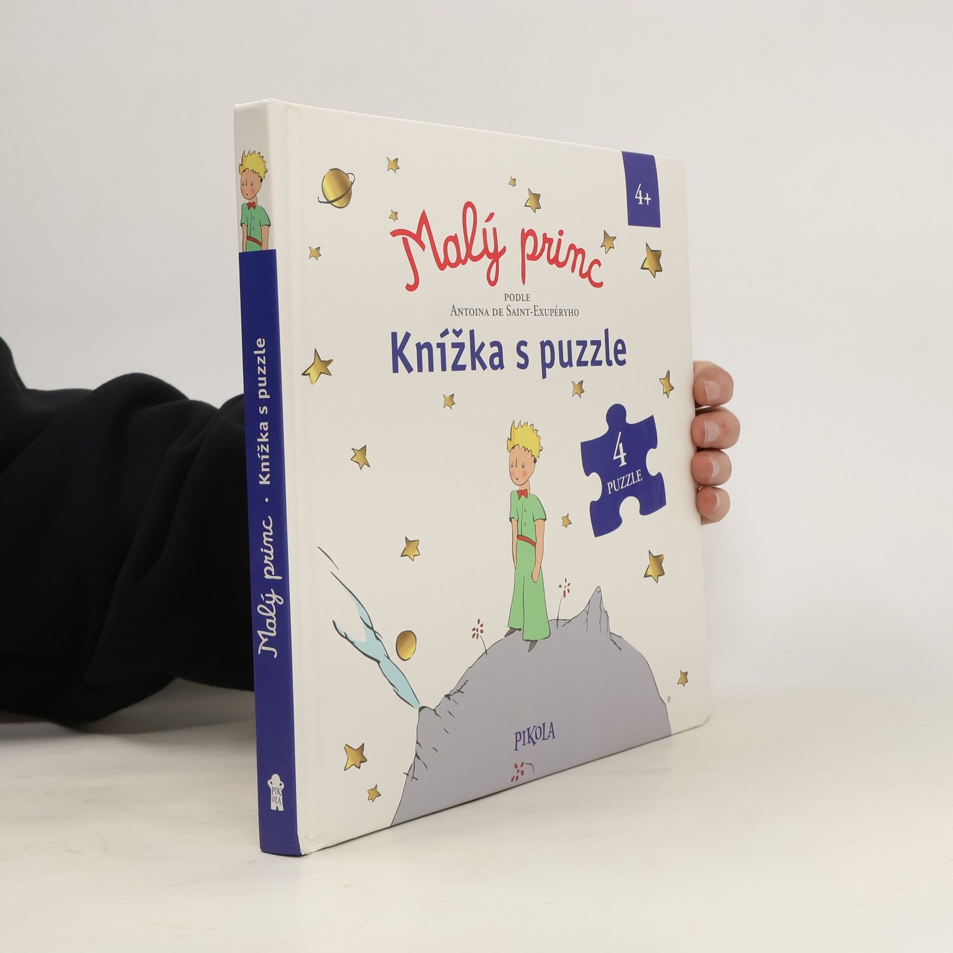 Florentine Specht Malý princ : knížka s puzzle