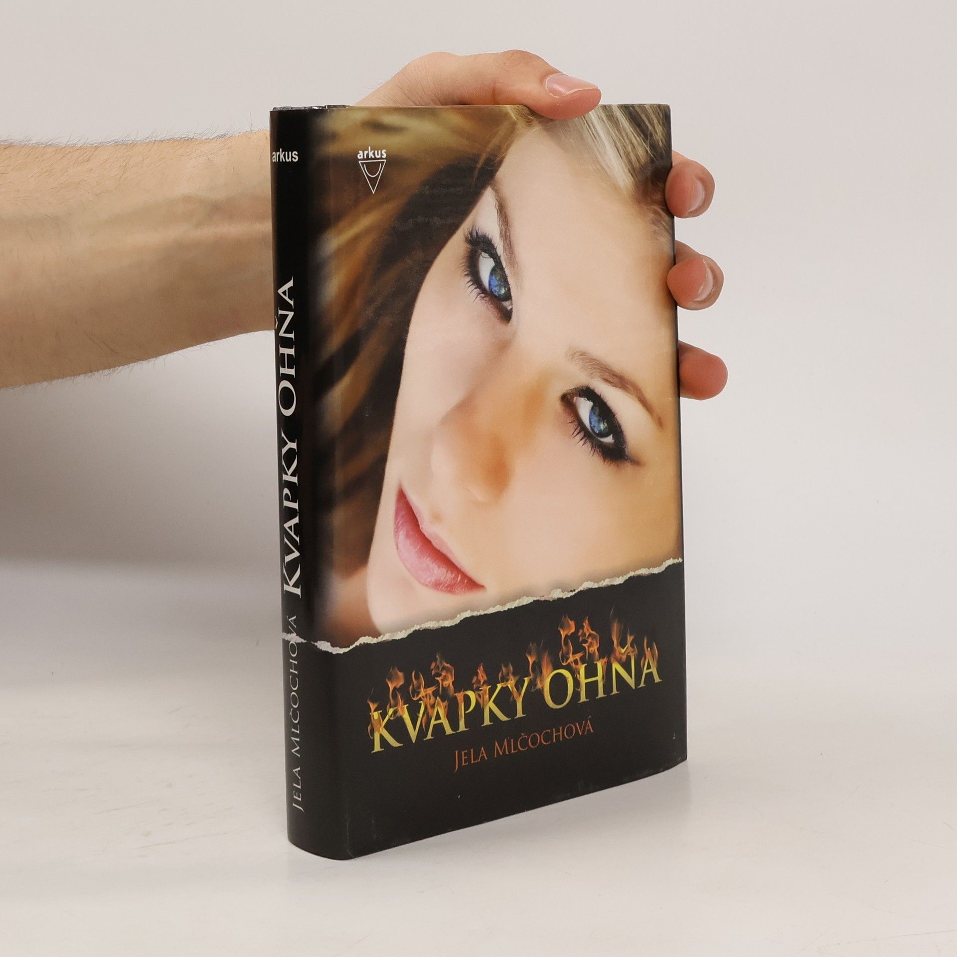 Jela Malčochová Kvapky ohňa