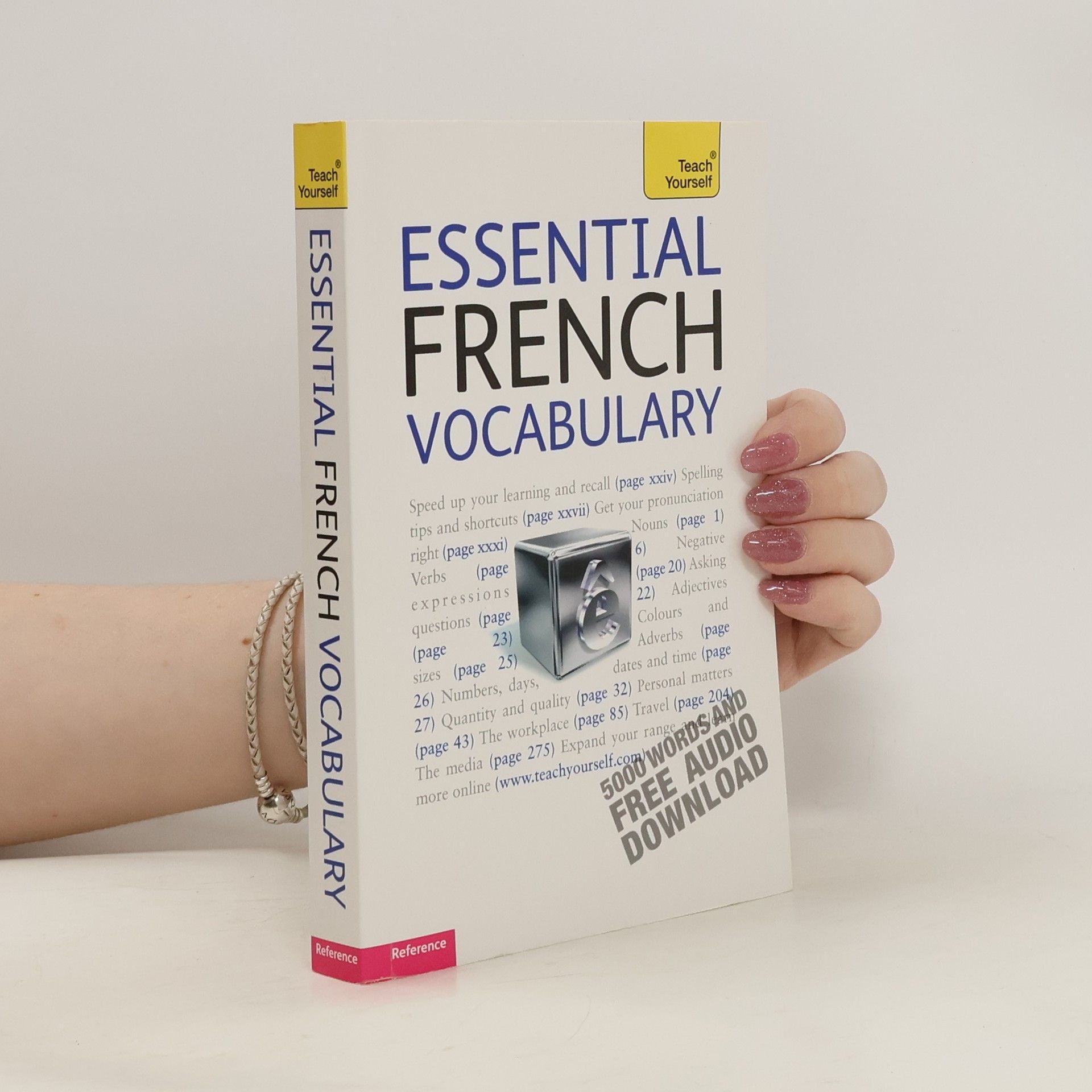 Thomas Saintourens Essential French Vocabulary: Teach Yourself