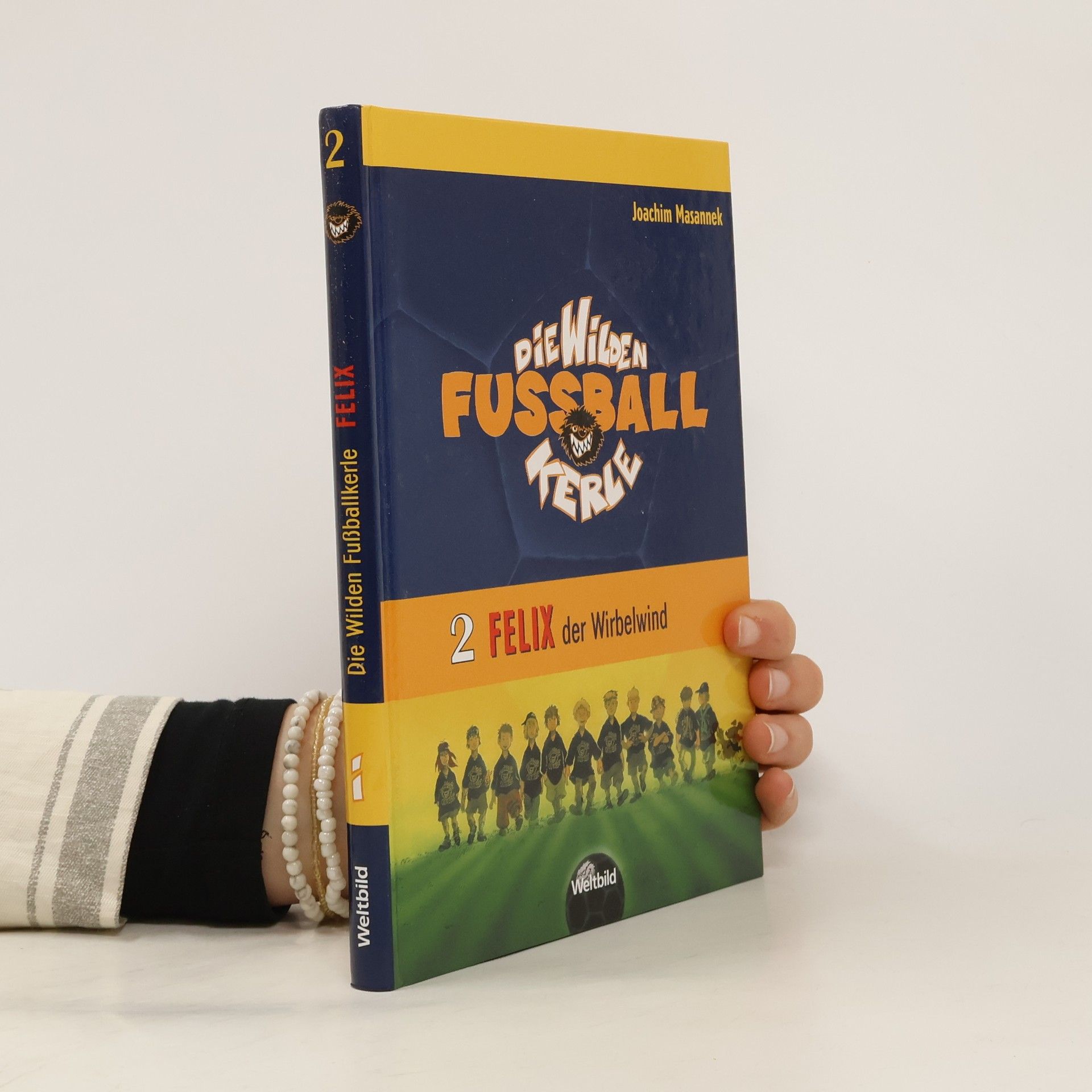 Joachim Masannek Die wilden fussballkerle. Felix der Wirbelwind 2