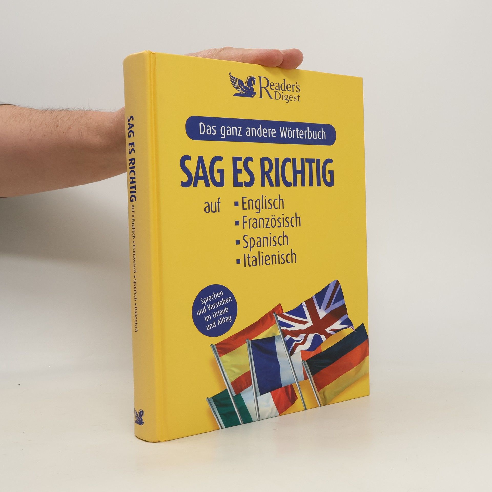 Heinz Lechleiter Sag es richtig auf Englisch