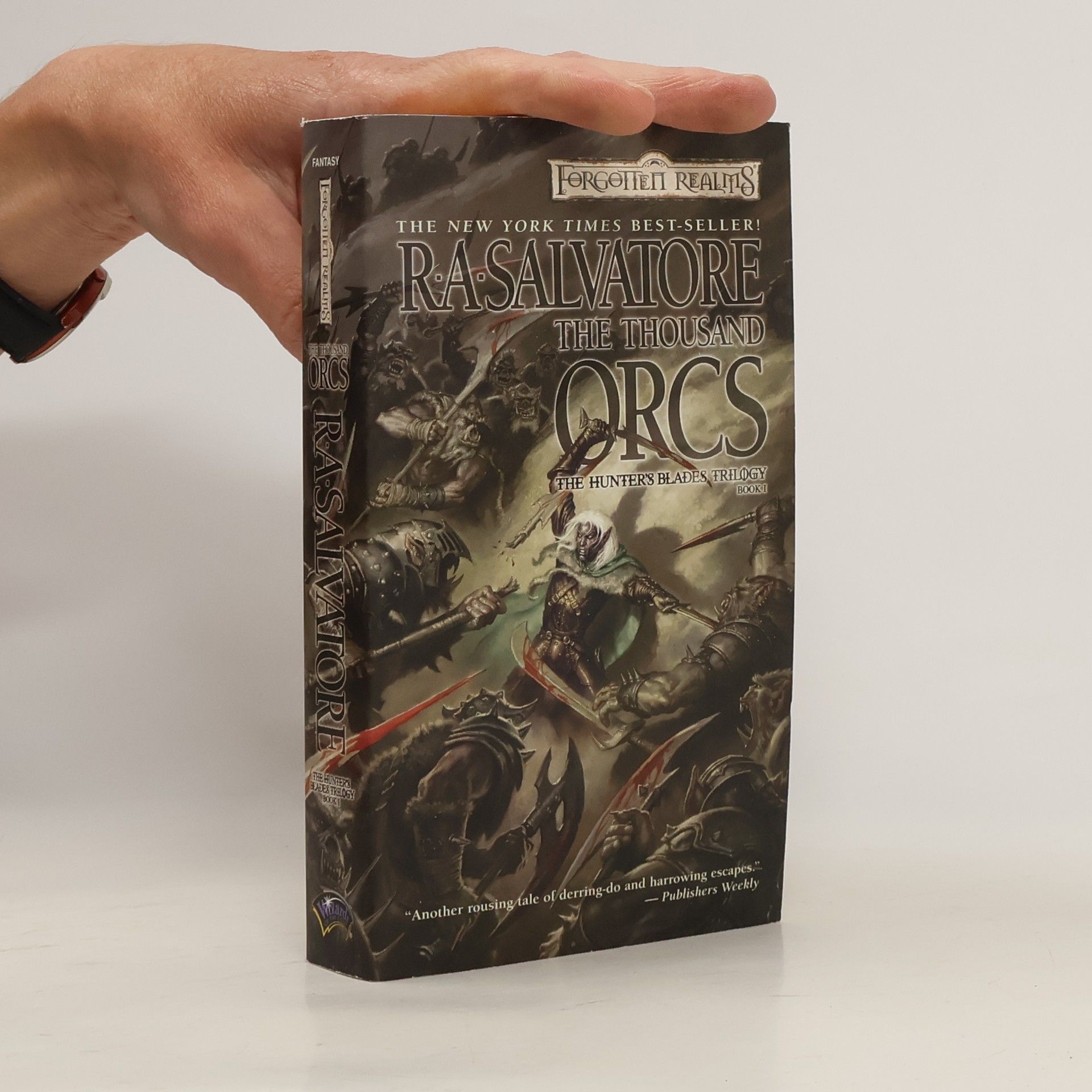 R. A. Salvatore The Thousand Orcs