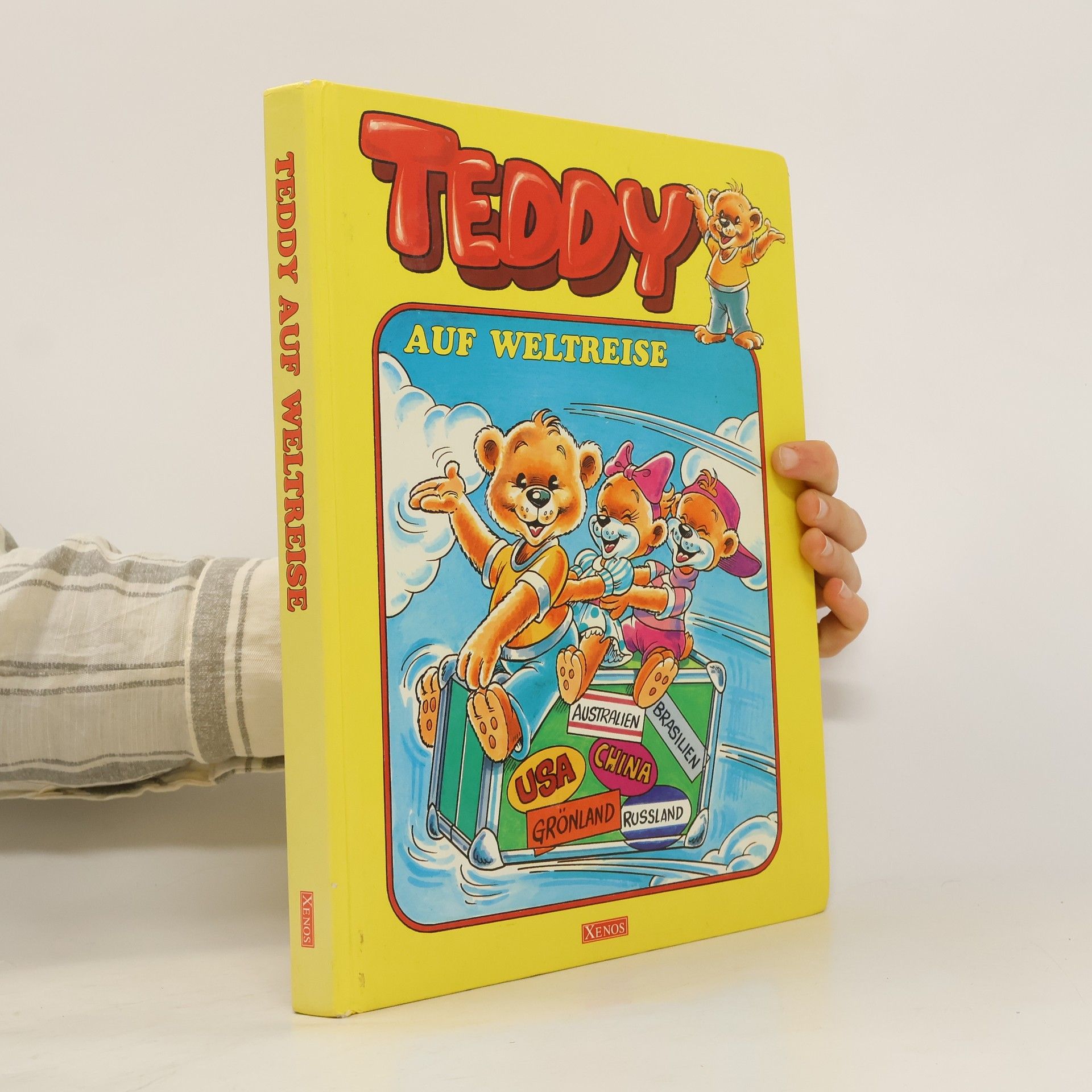 Autorenkollektiv Teddy: Auf weltreise