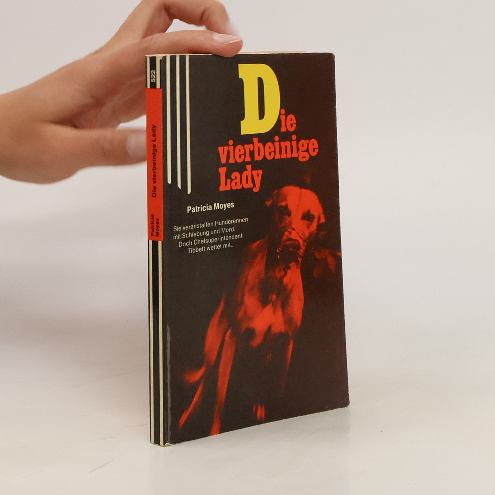 Patricia Moyes Die vierbeinige Lady