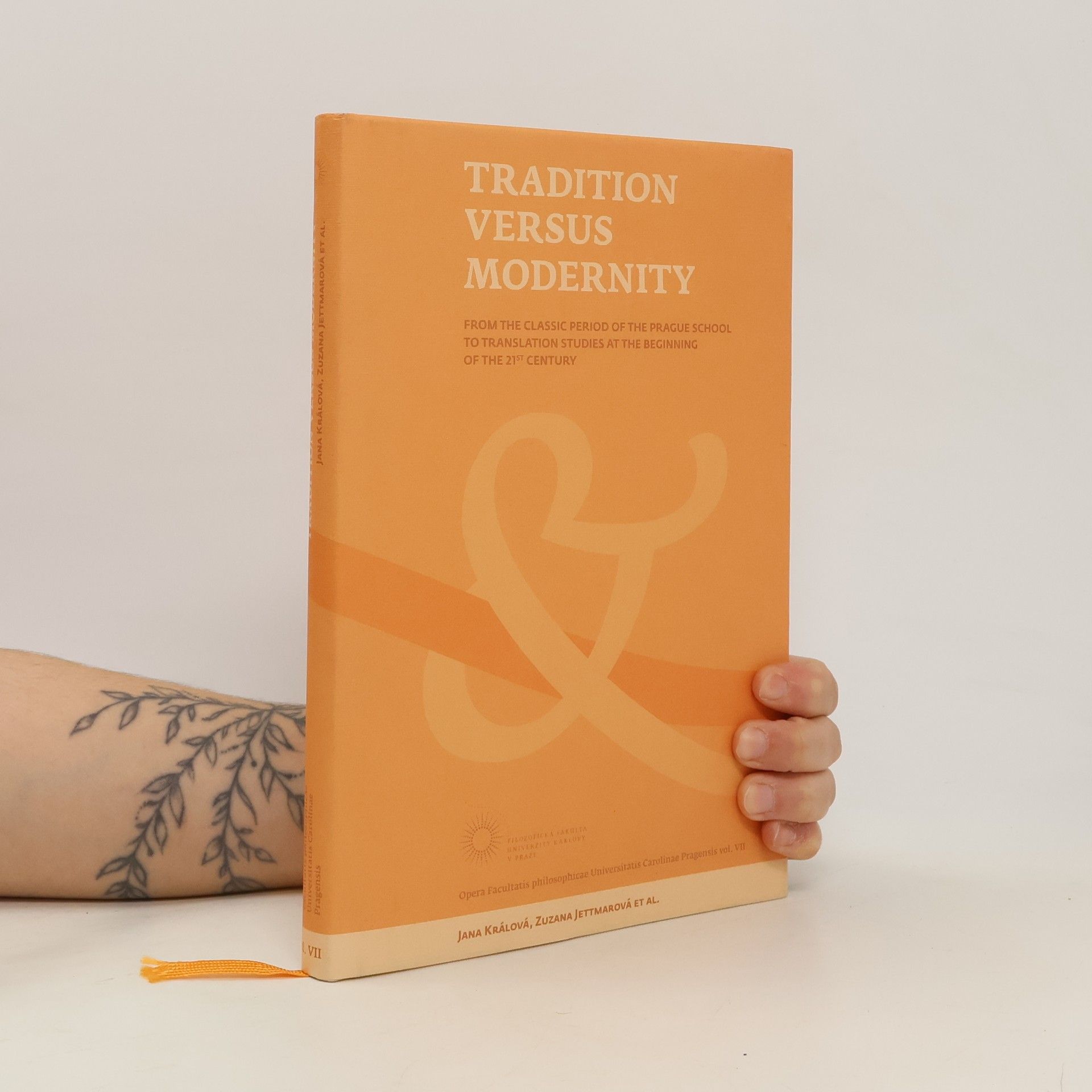 Zuzana Jettmarová Tradition versus modernity