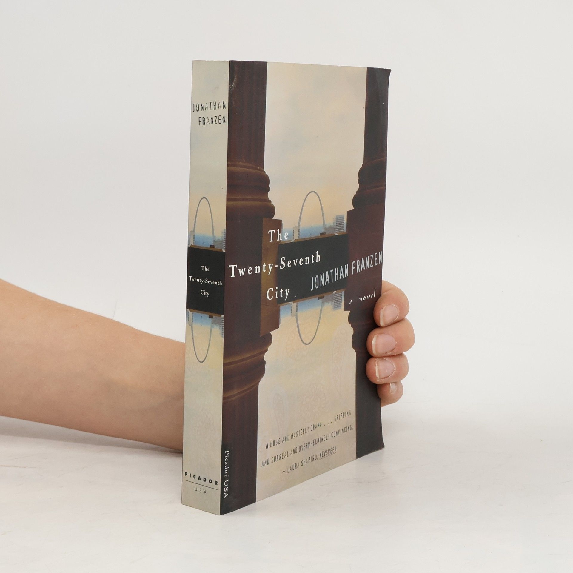 Jonathan Franzen The twenty-seventh city