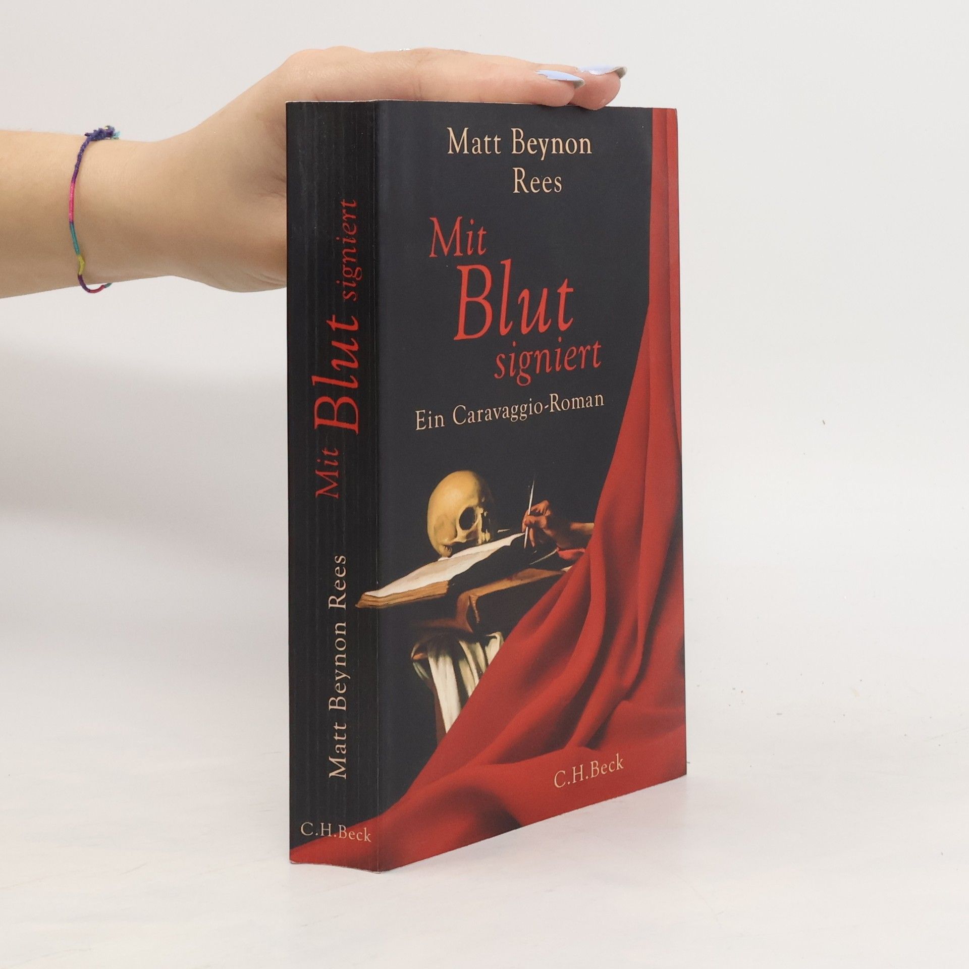 Rees Matt Benyon Mit Blut signiert