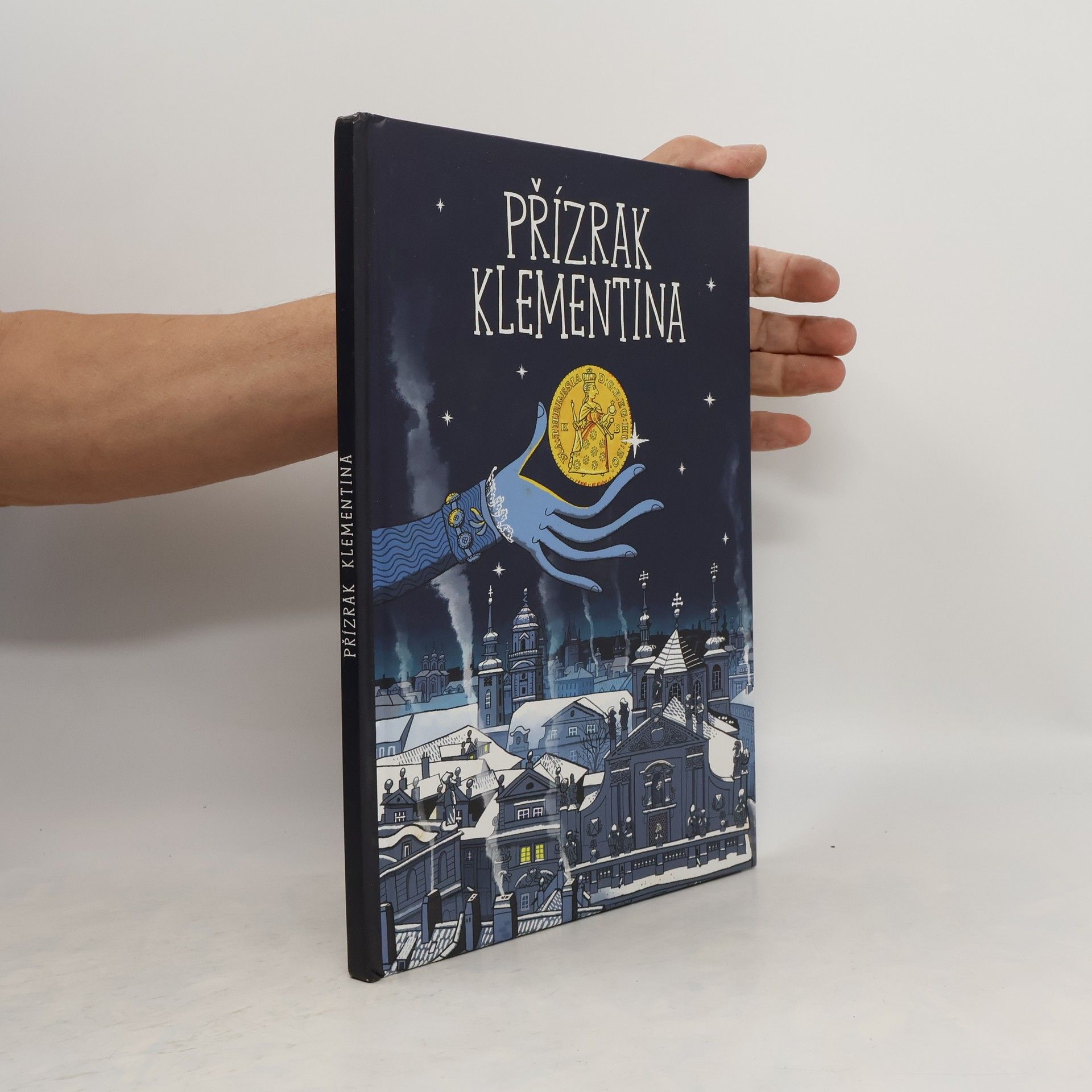 Tereza Meravá Přízrak Klementina