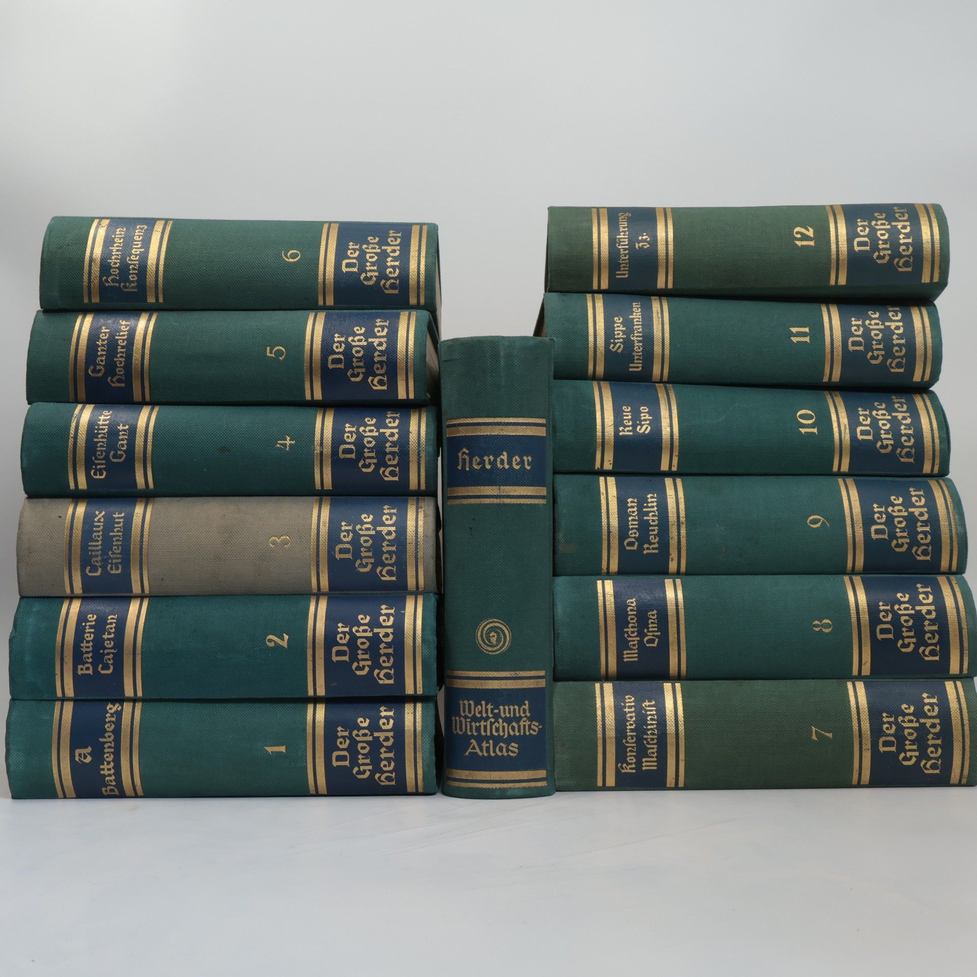 Johann Gottfried Herder Der große Herder 1-12