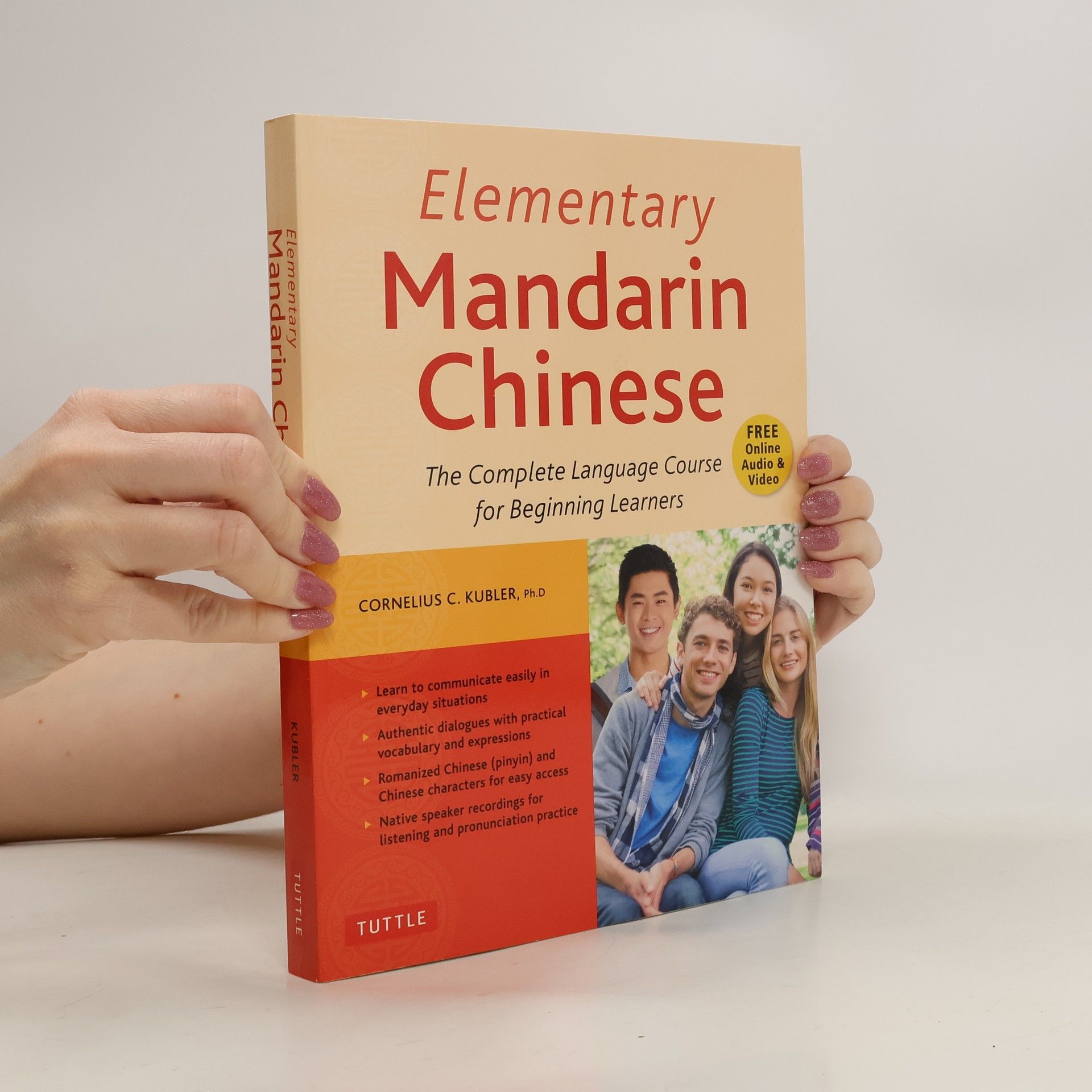 Cornelius C. Kubler Elementary Mandarin Chinese Textbook