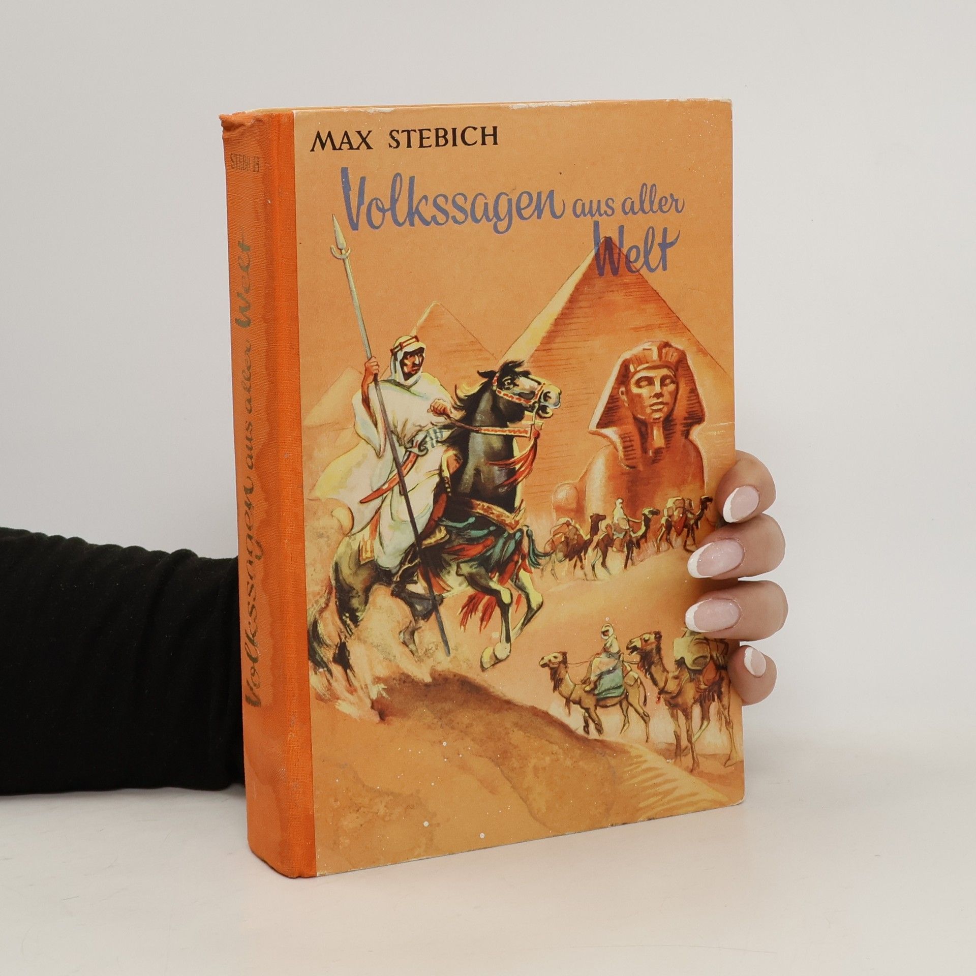 Max Stebich Volkssagen aus aller Welt