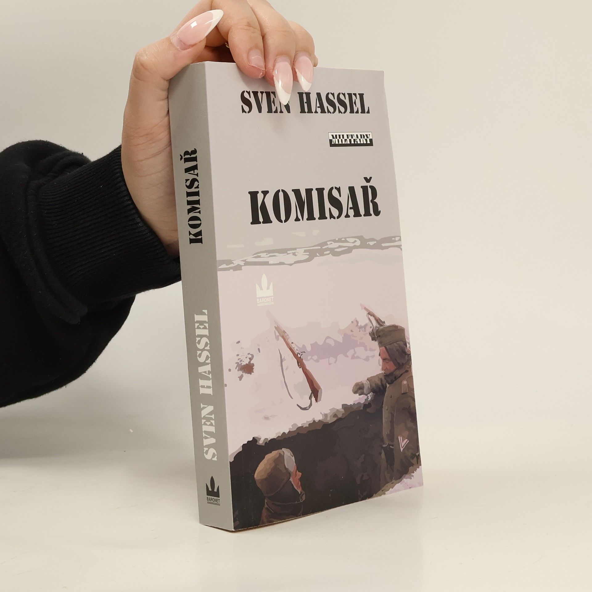 Sven Hassel Komisař