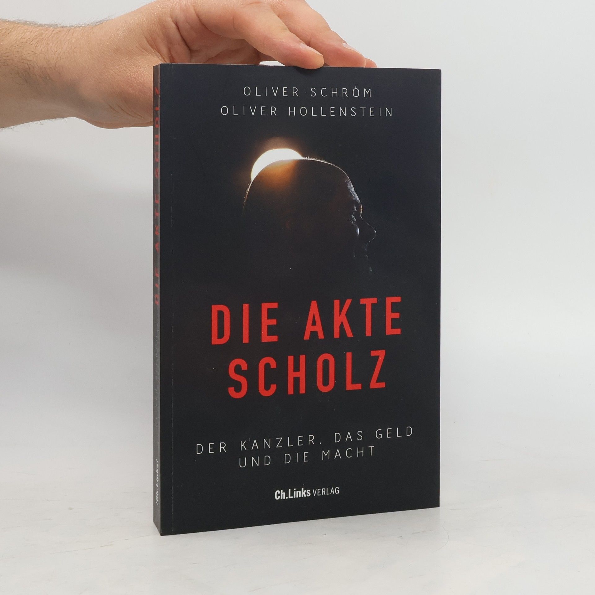 Oliver Schröm Die Akte Scholz