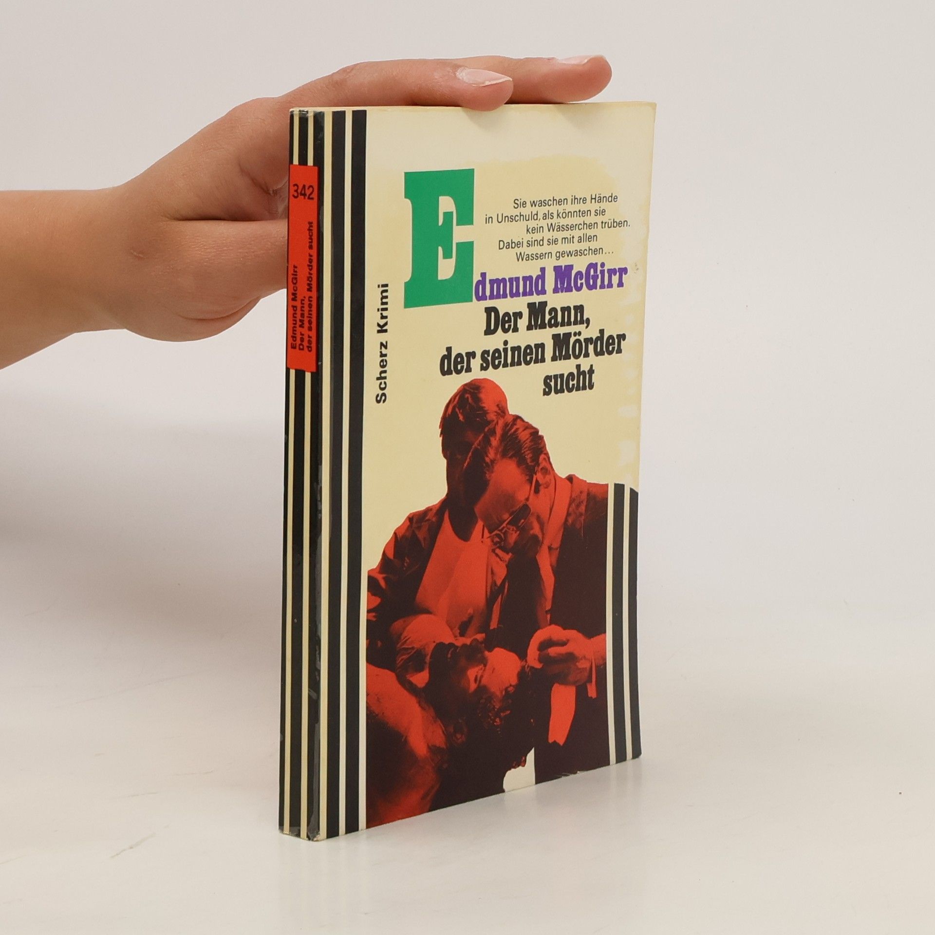 Edmund McGirr Der Mann, der seinen Mörder sucht