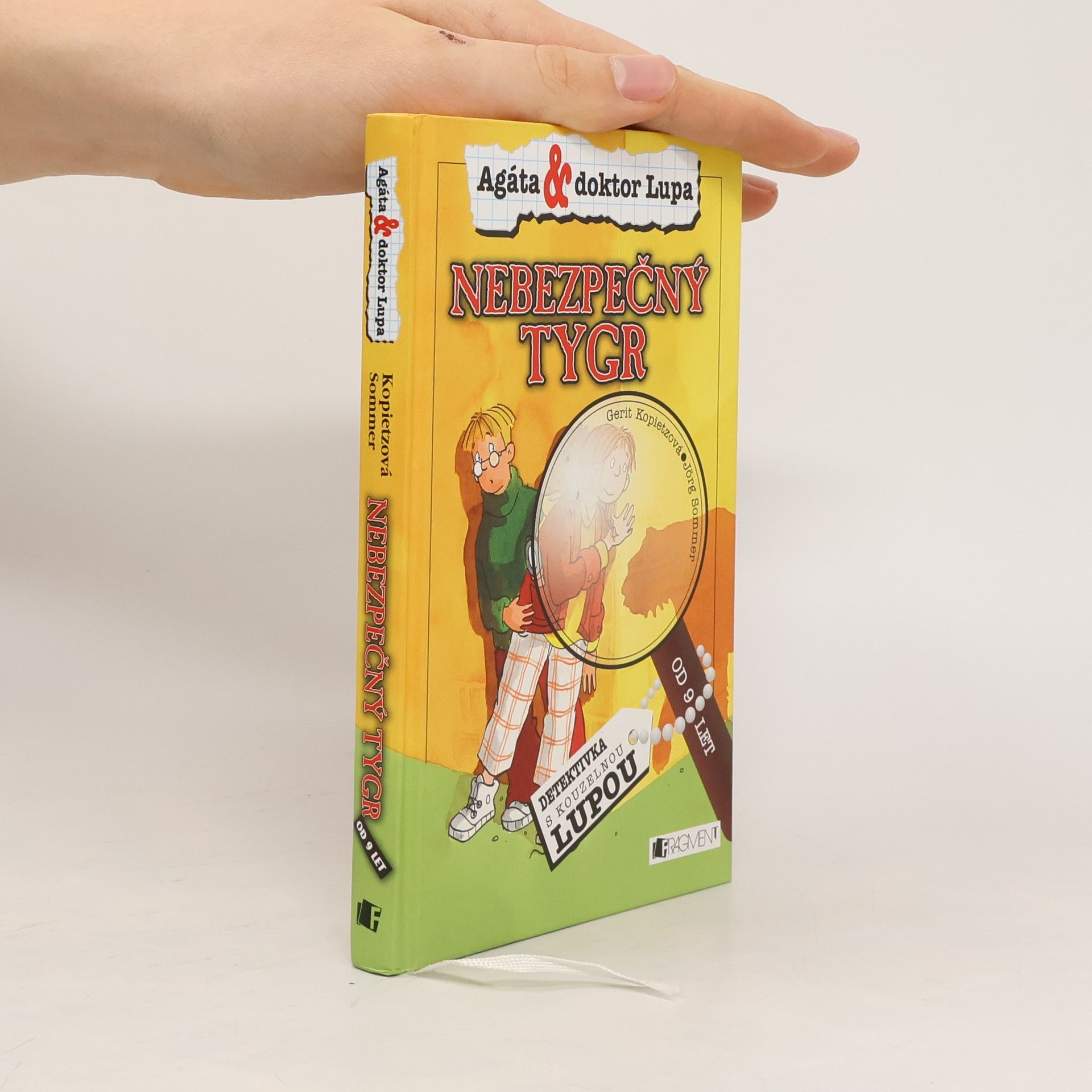 Gerit Kopietz Nebezpečný tygr