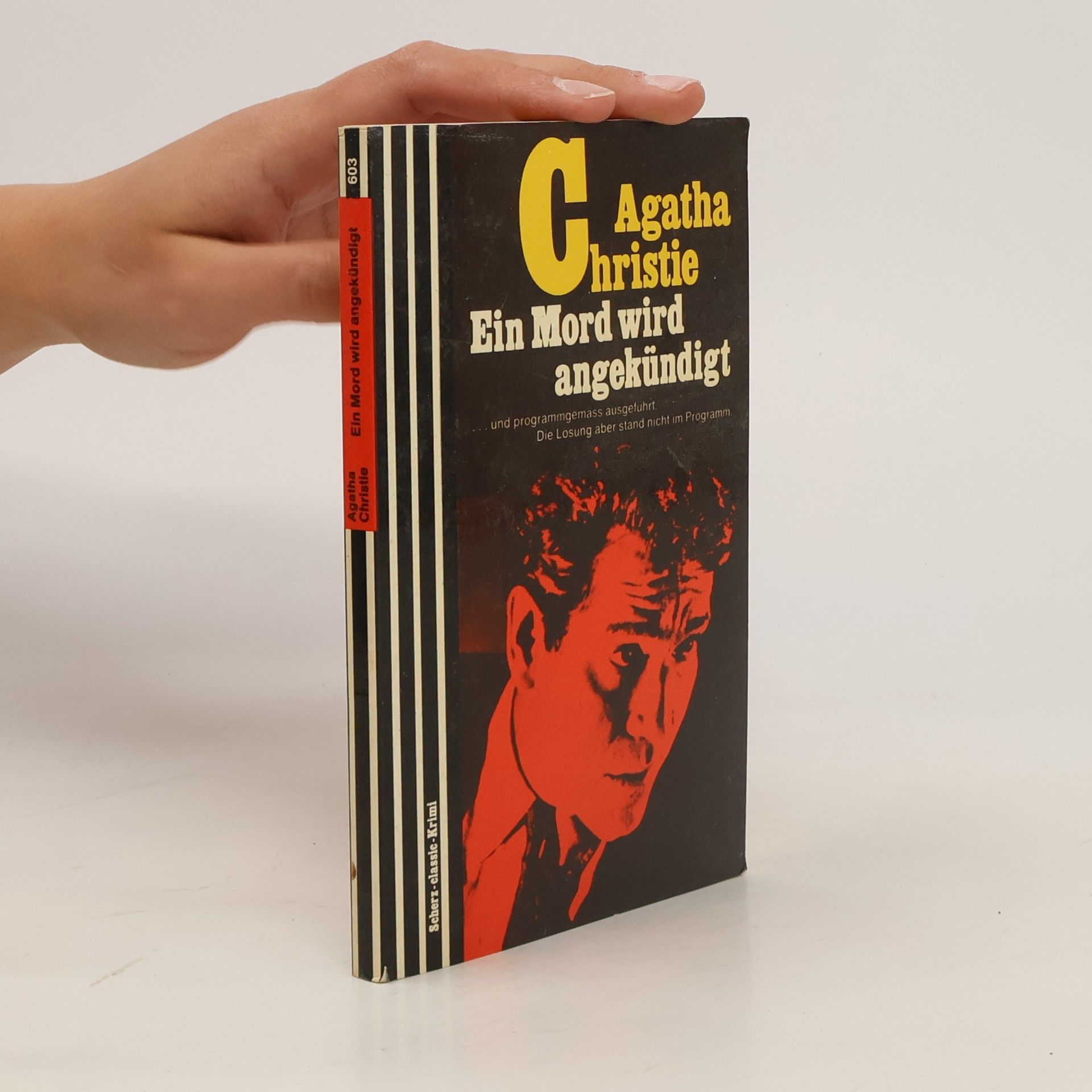Agatha Christie Ein Mord wird angekündigt